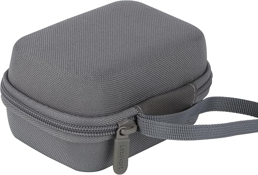 Lebakort Storage Case Compatible with KODAK PIXPRO C1 Friendly Zoom Digital Camera (Brown Case)