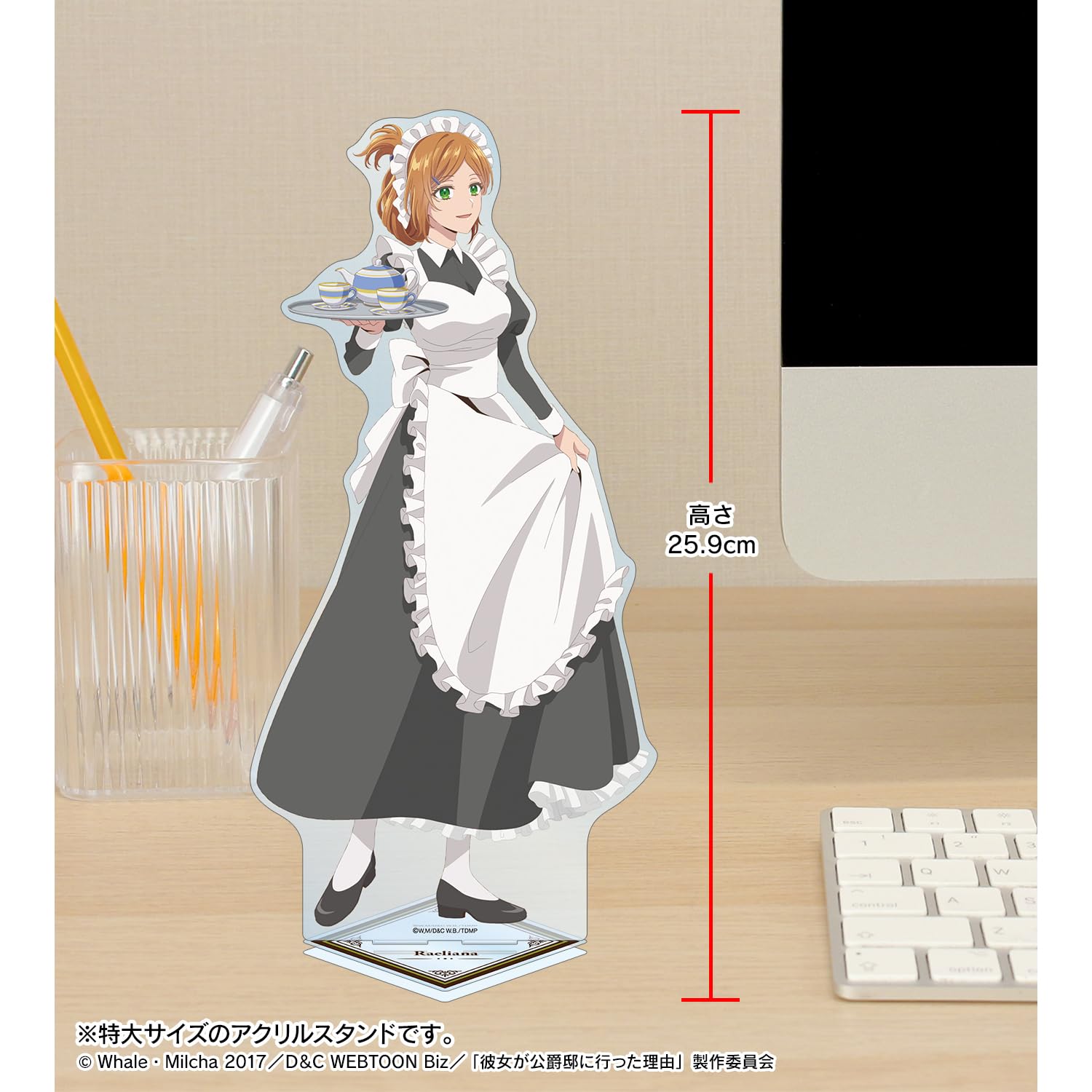 Amazon.co.jp: TVアニメ「彼女が公爵邸に行った理由」 描き下ろし 