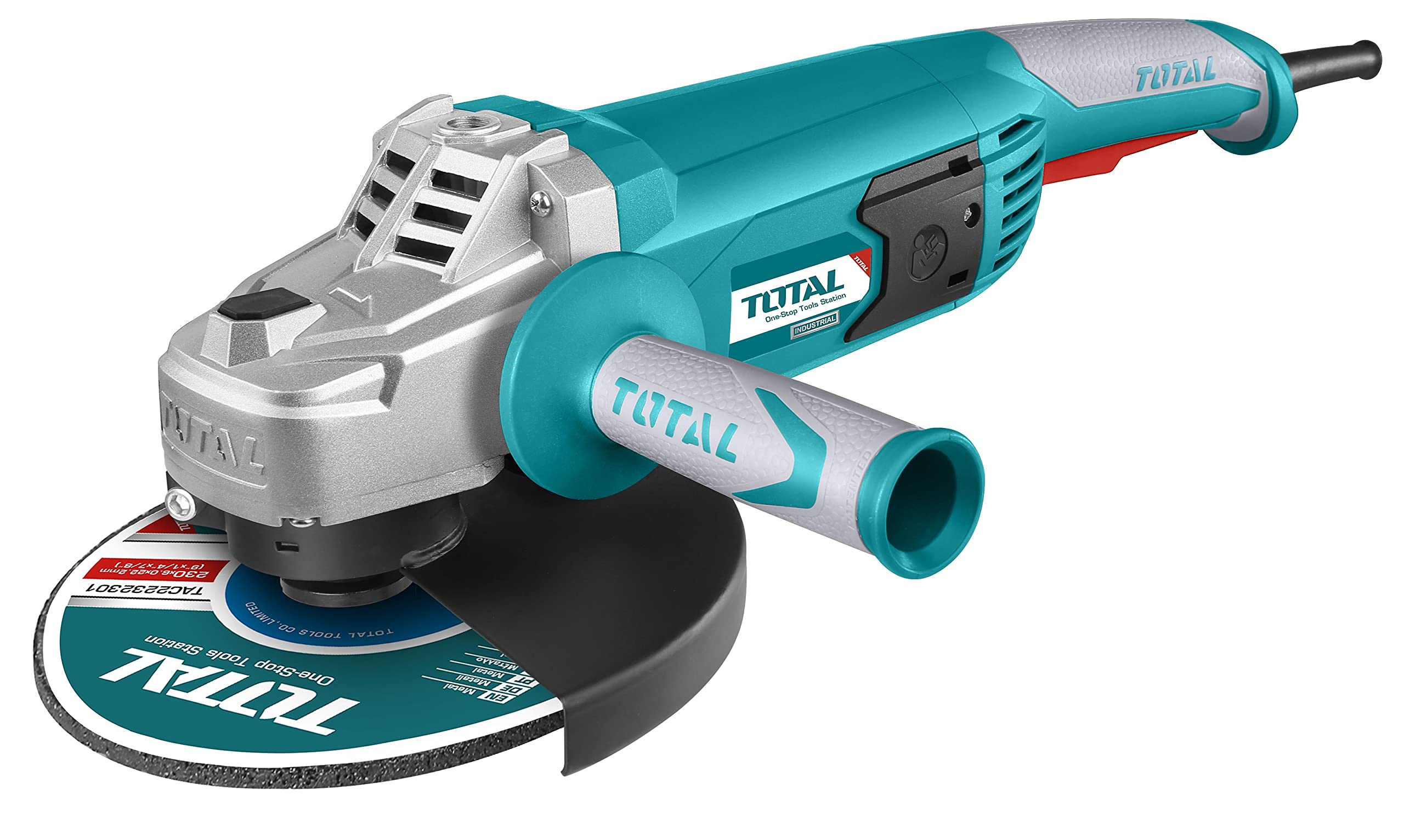 TOTAL Angle grinder 2350 W TG1242306 