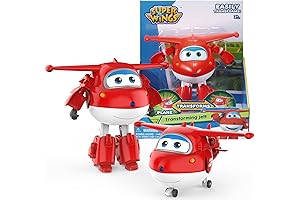 Super Wings Jet: Transforming Fun for Kids