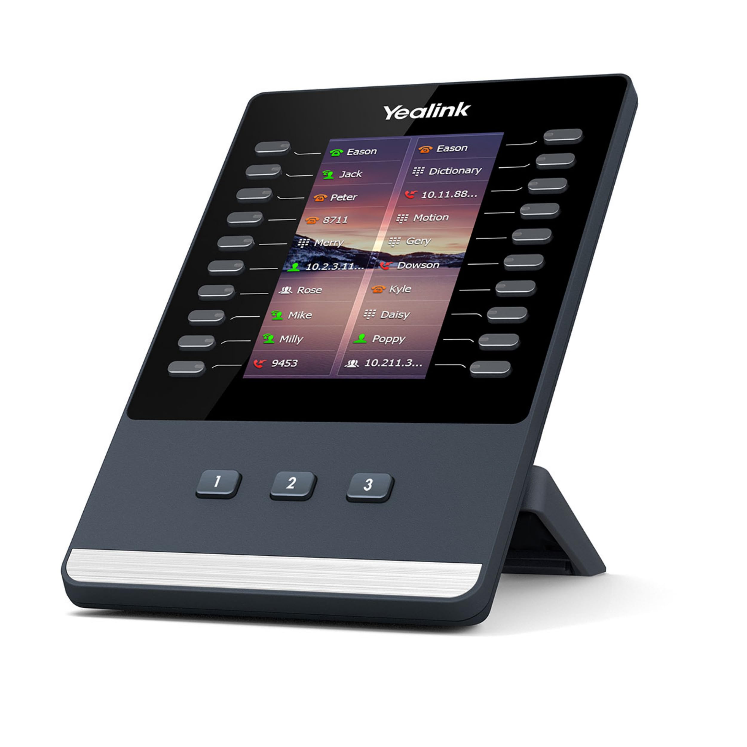 Yealink EXP43 Erweiterungsmodul für T43U, T46U und T48U Telefon