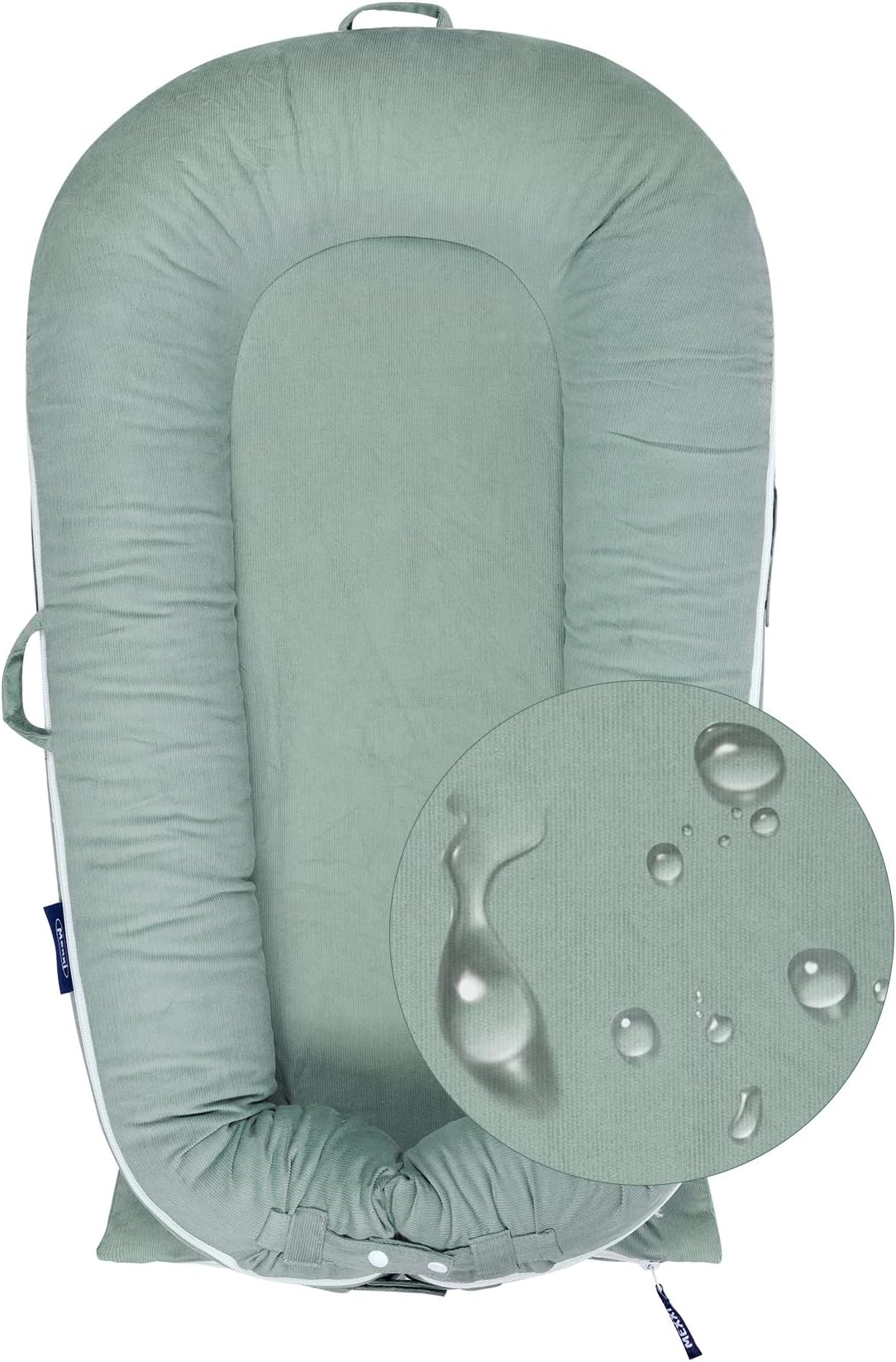 Newborn Lounger Cover for DockATot Deluxe 100 Cotton