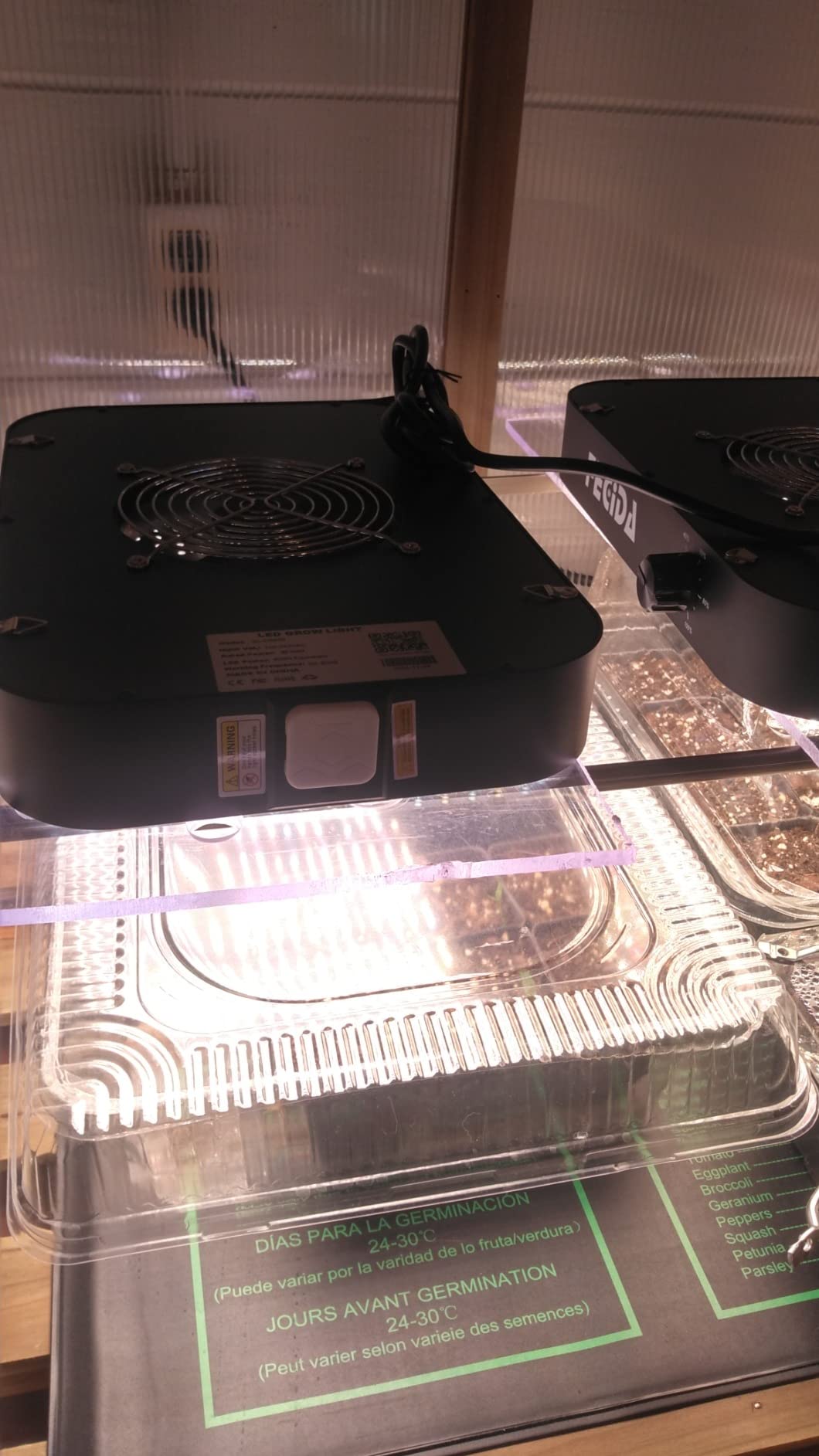 11/mo Finance FECiDA 600W LED Grow Light Dimmable, 2023 Best LED