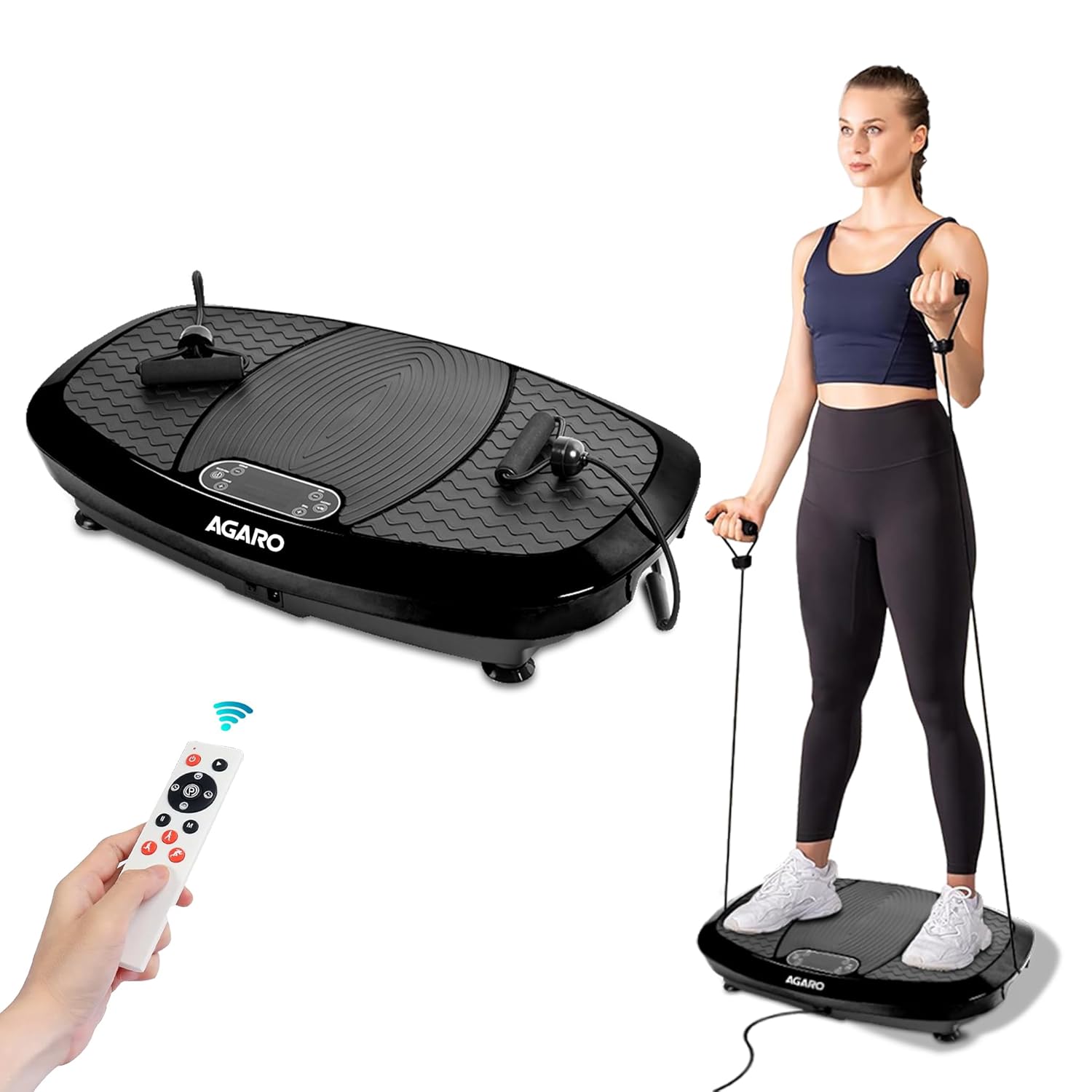 buy now AGARO Royal 3D Vibration Plate Massager,Home & Gym Workout buy now AGARO Royal 3D Vibration Plate Massager,Home & Gym Workout