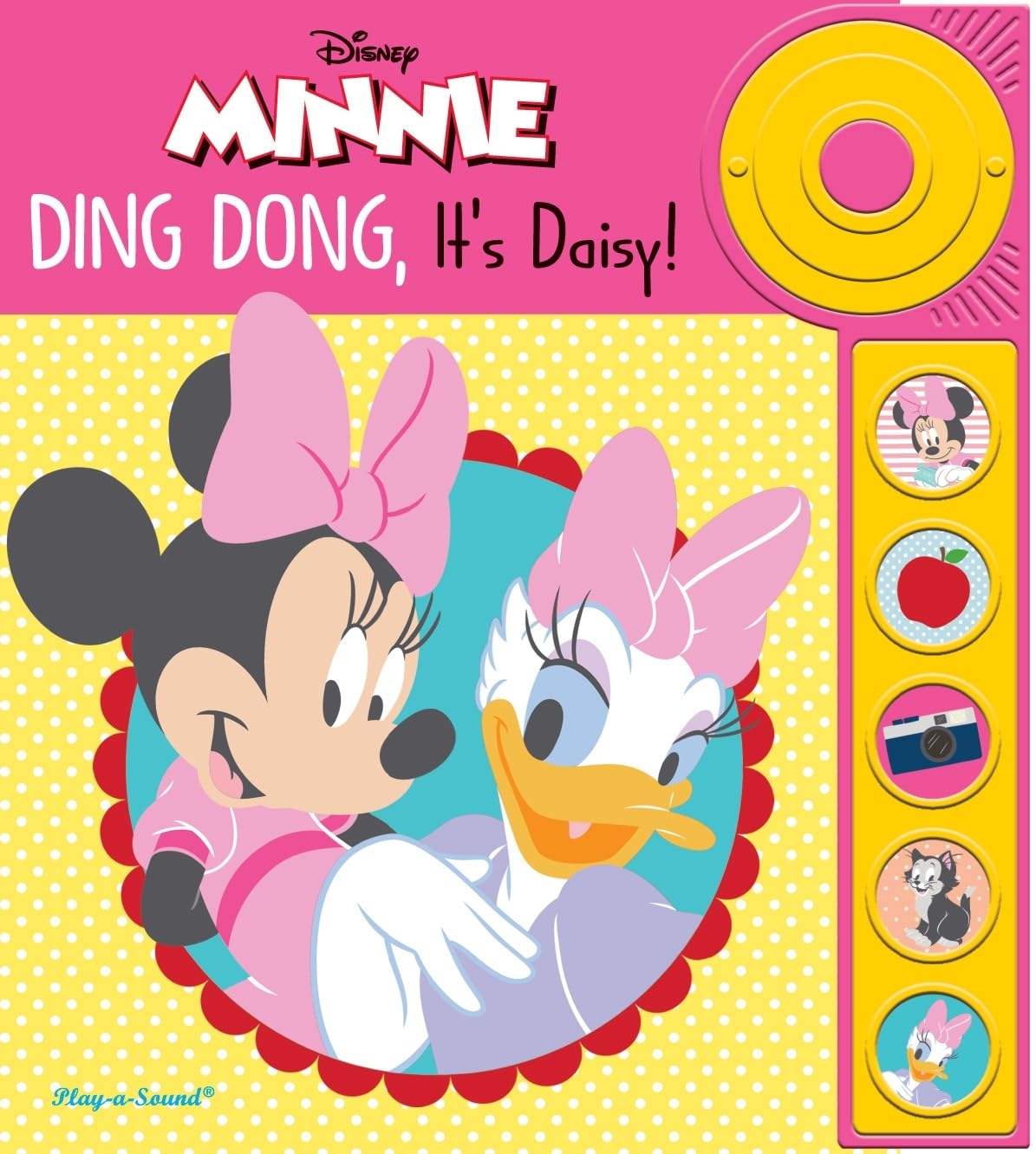 Disney Minnie Mouse - Ding Dong, It's Daisy! Sound Book- PI Kids (Play-A-Sound)