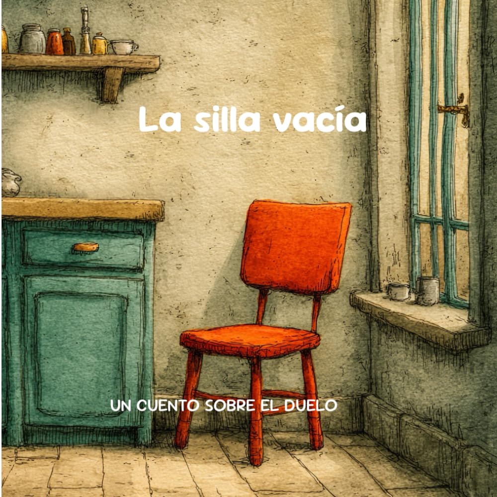 La silla vacía. Un cuento infantil para acompañar el duelo.: Un relato sensible para ayudar a niñas y niños a comprender la muerte de un ser querido.