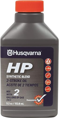 Husqvarna 593271902 HP Aceite de motor de 2 tiempos, gris