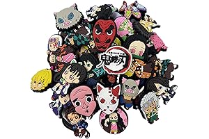 40PCS Anime Shoe Charms: Unleash Your Inner Ninja