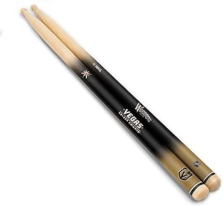 Woodrow Guitar by The Sports Vault NHL Vegas Golden Knights Drum Sticks