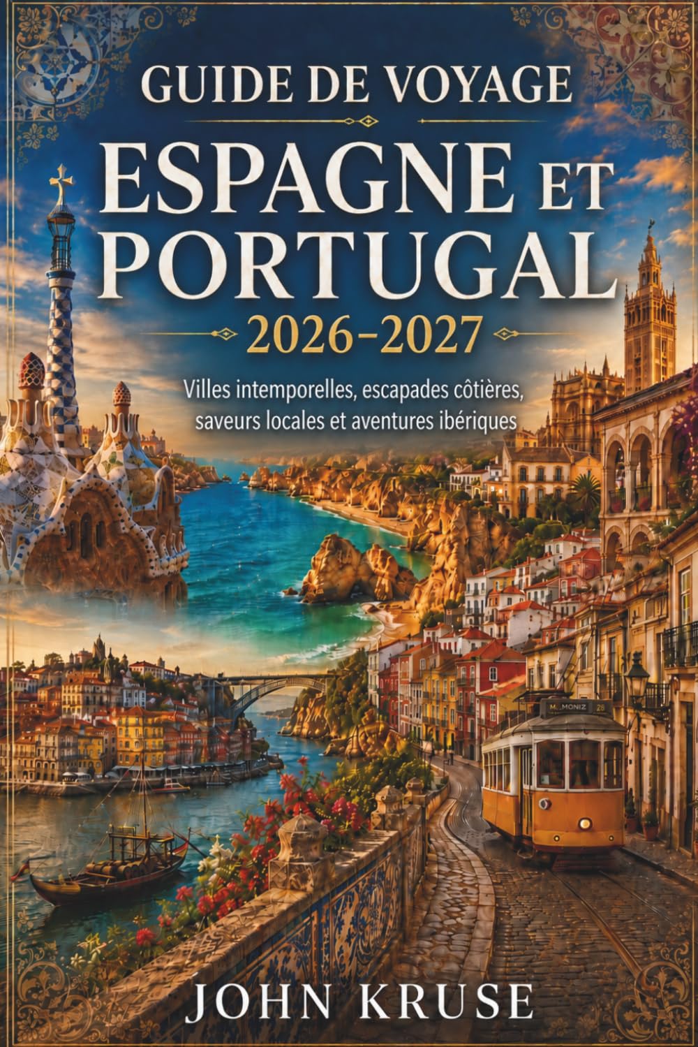 GUIDE DE VOYAGE ESPAGNE ET PORTUGAL 2026–2027: Villes intemporelles, escapades côtières, saveurs locales et aventures ibériques