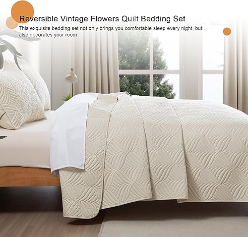 Miniatura 3 de Whale Flotilla Juego de edredón suave de gran tamaño, tamaño King, juego de ropa de cama ligero de 3 piezas, colcha de edredón calCalifornia King