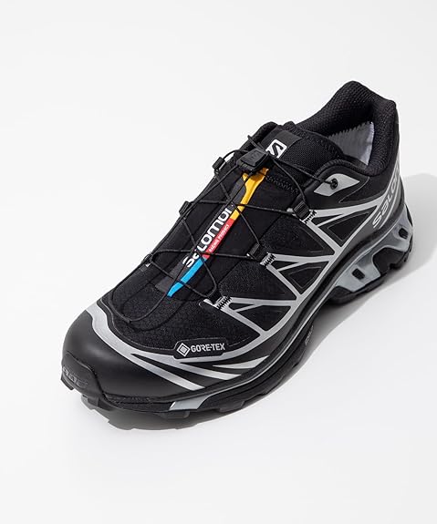 Amazon | [サロモン] スニーカー L47450600 XT-6 GORE-TEX BLACK/BLACK