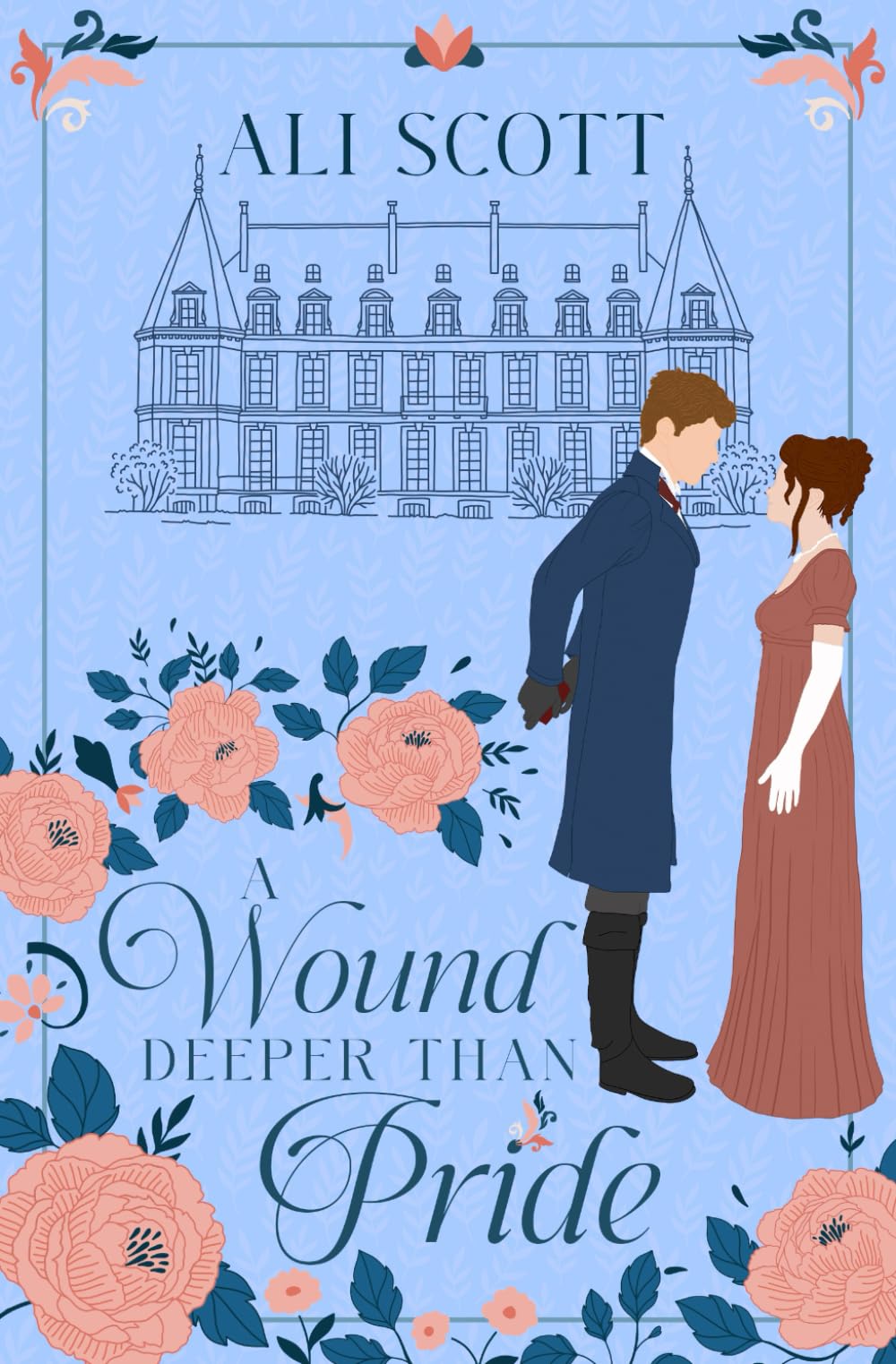 A Wound Deeper Than Pride: A Variation of Jane Austen's Pride and Prejudice (In Want of a Wife)