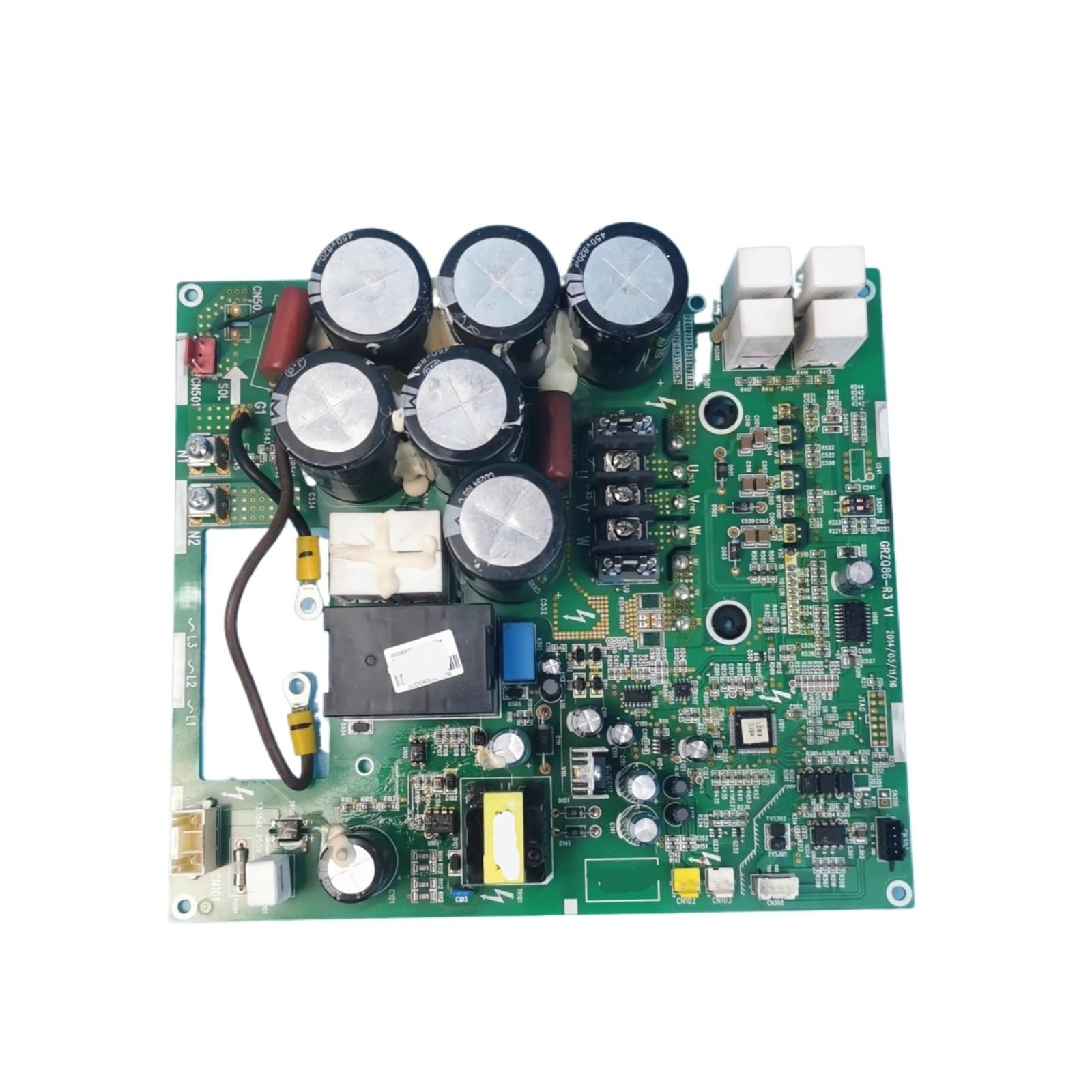 Mizfkwtzy Used 30228000010 It Is Suitable，Compatible With Gree's，5Th Generation Gmv Central Air Conditioning Compressor Drive Board 30228000010 Motherboard Zq3330a(Used 30228000010)