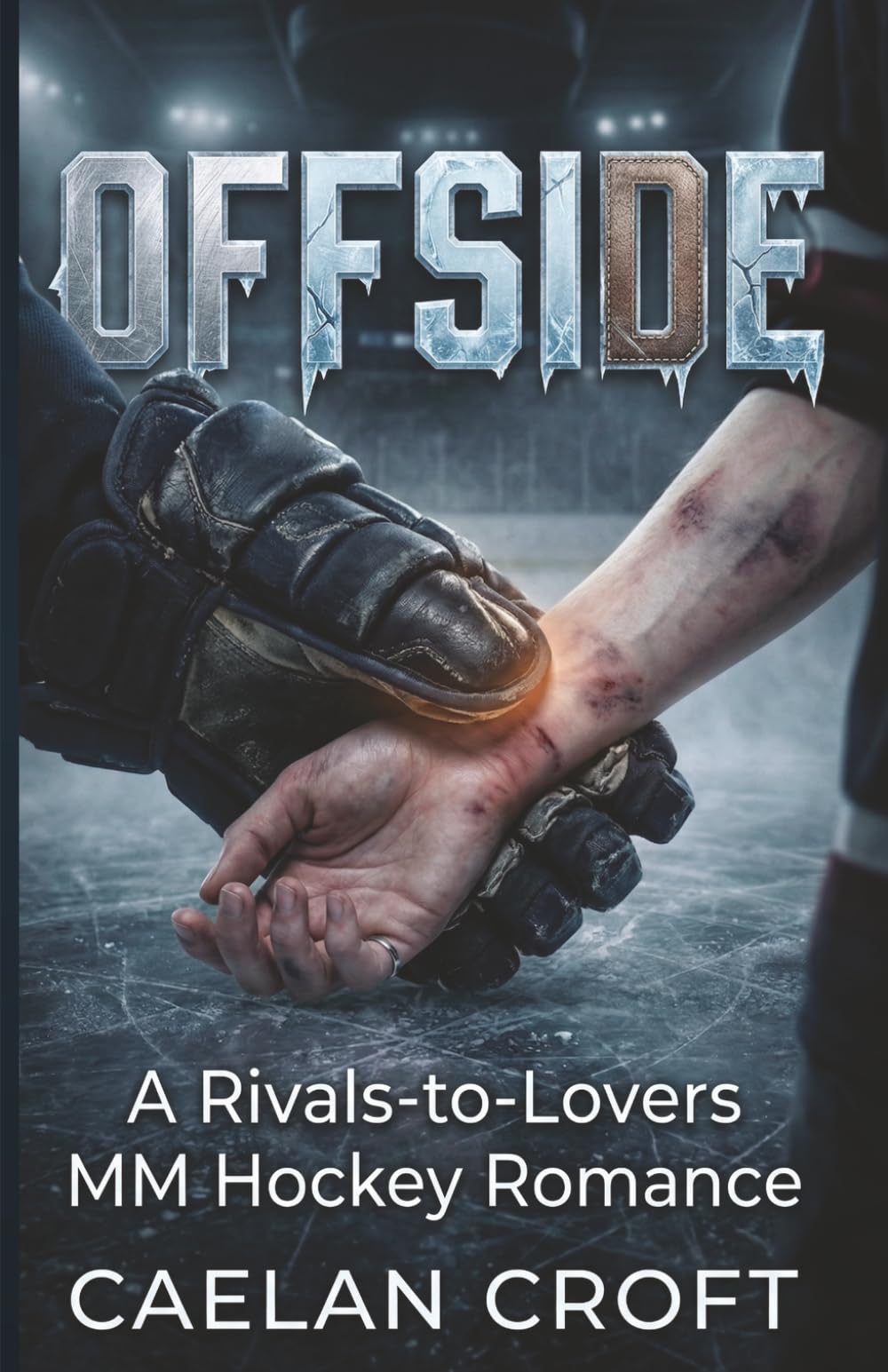 Offside: A Rivals-to-Lovers MM Hockey Romance (Frozen Hearts Series)