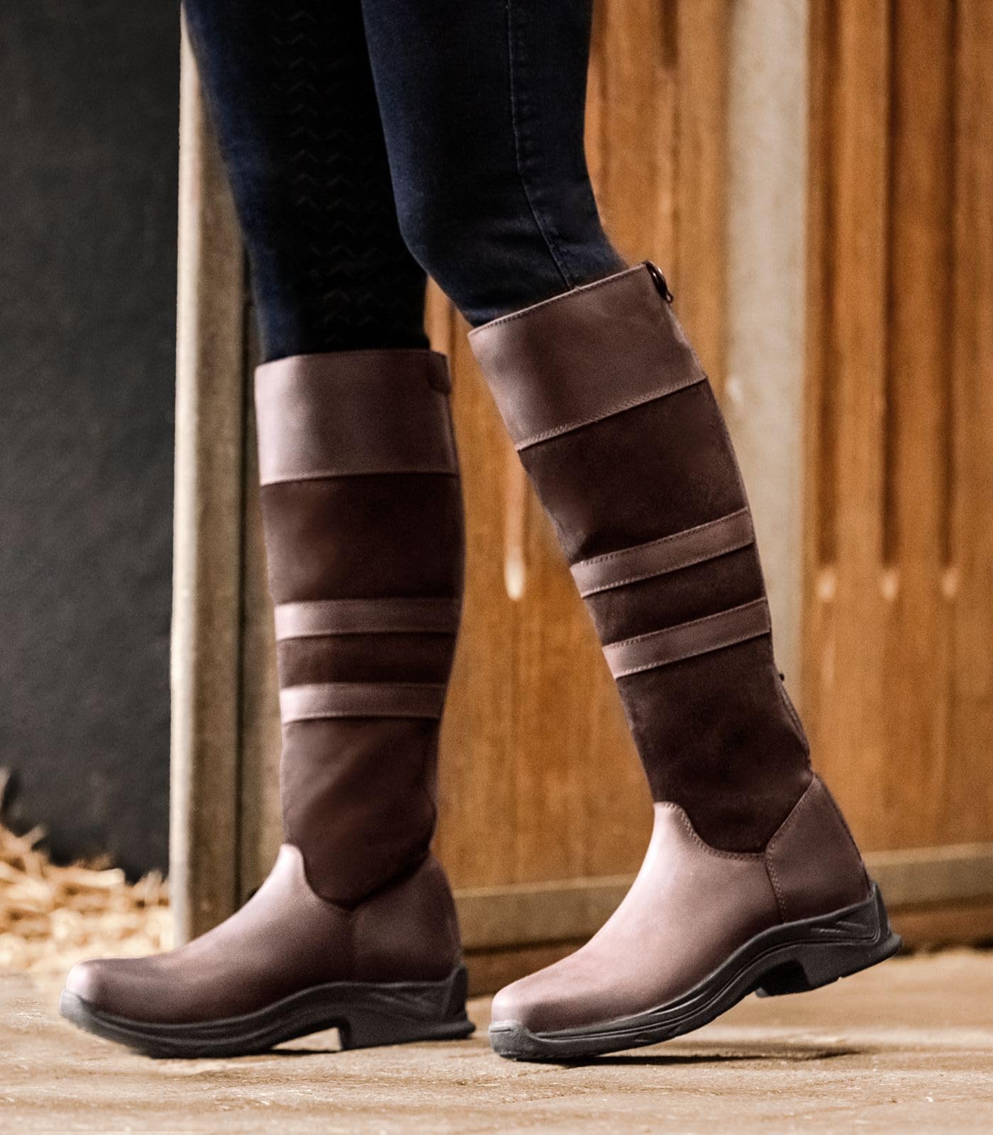 ELT Winter Stallstiefel Oakland