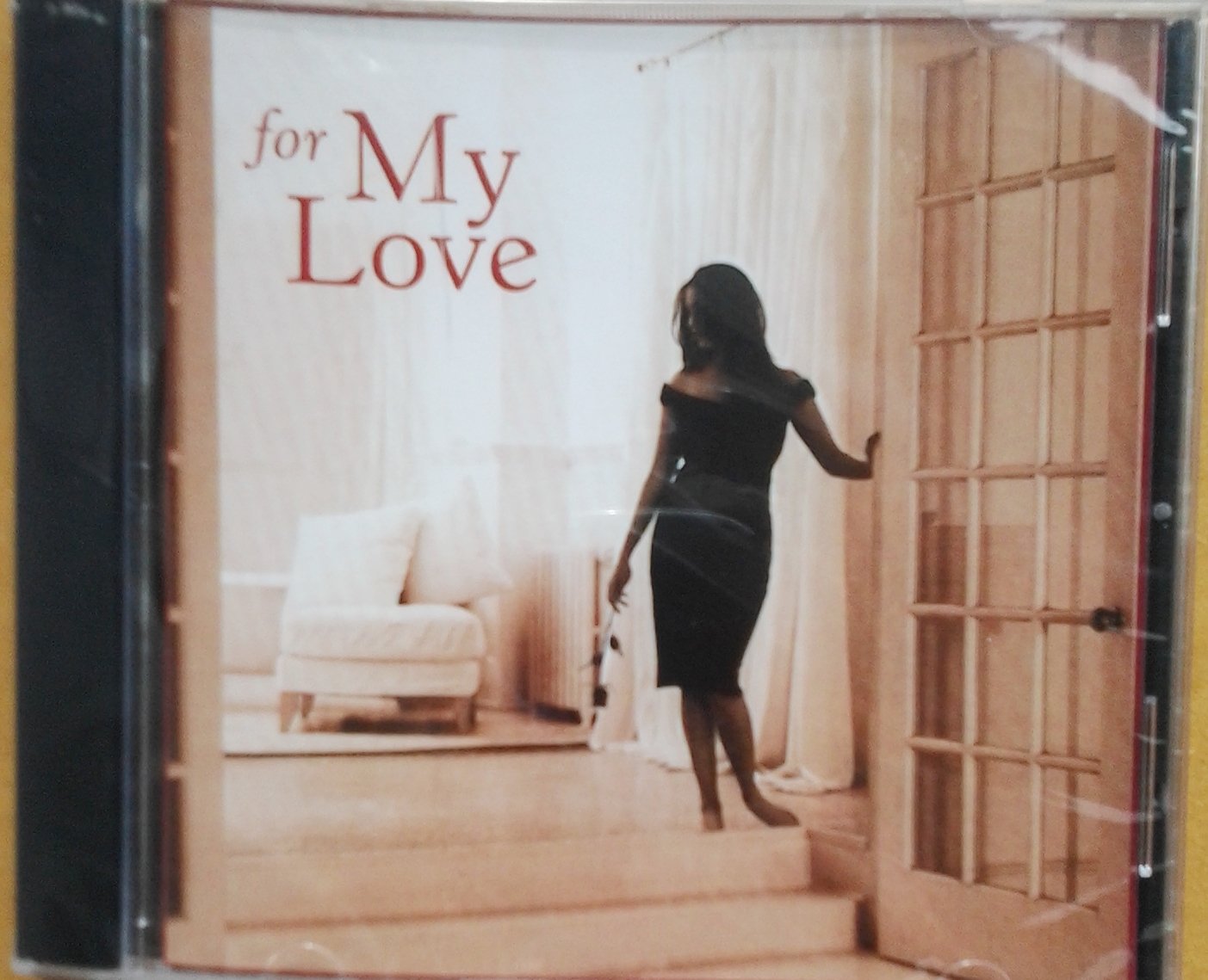 For My Love [Audio CD]