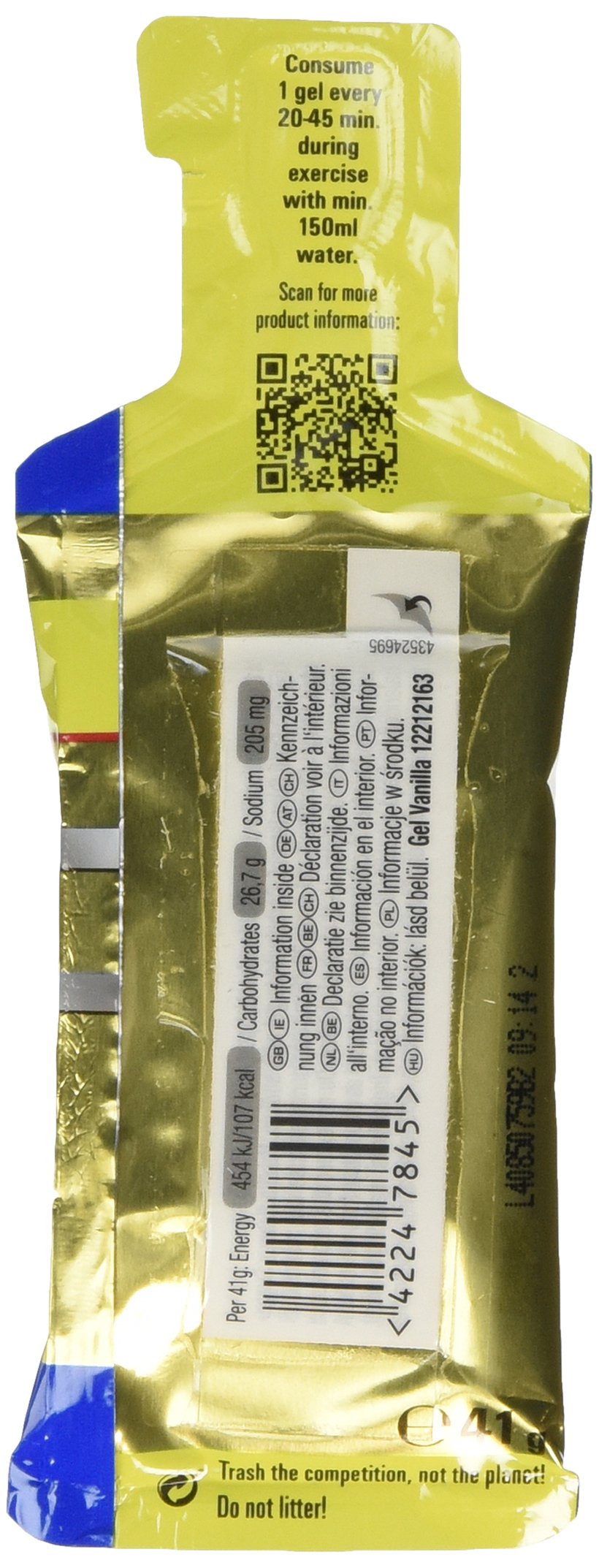PowerBar PowerGel Original Vanille 24 Stck, 1er Pack (1 x 984 g)