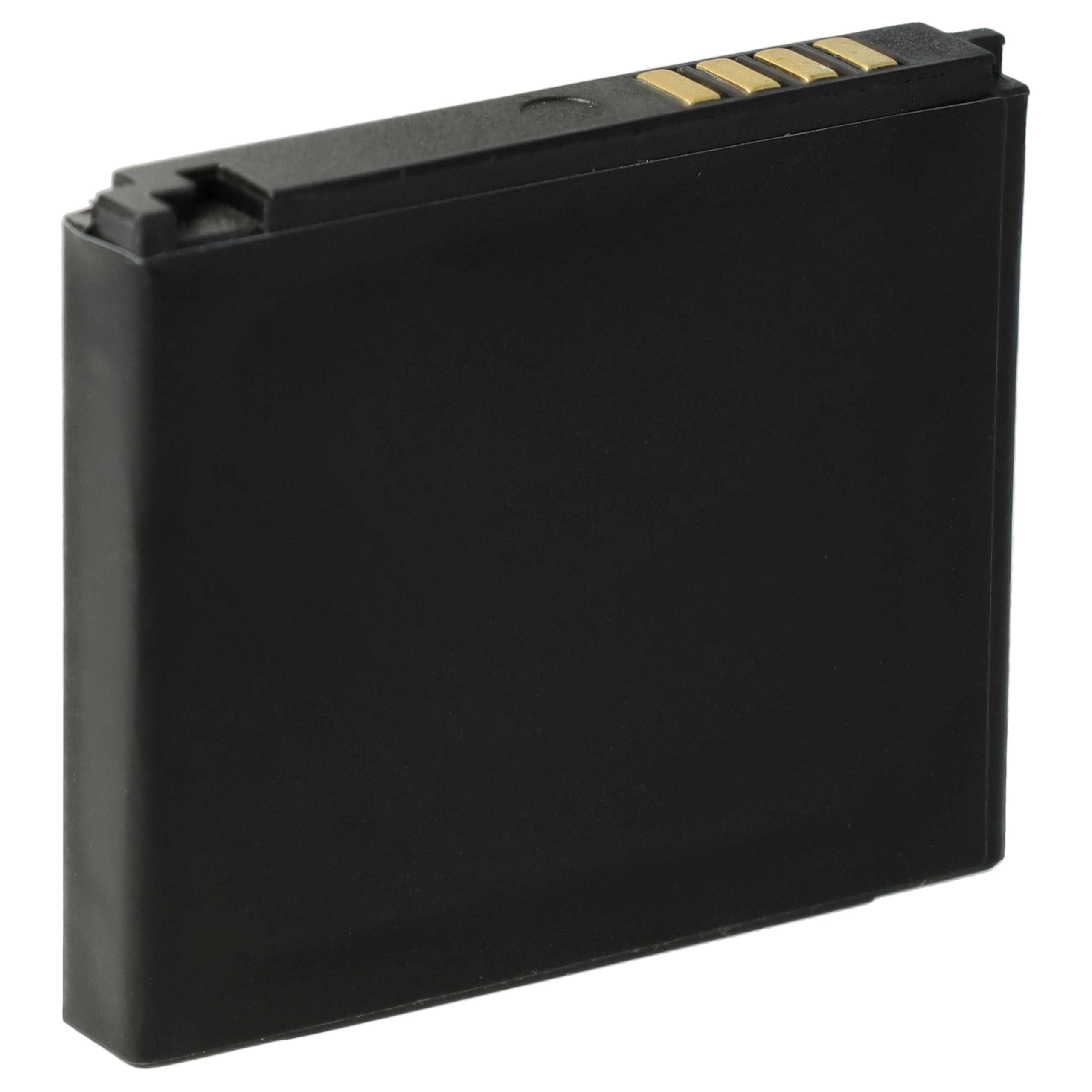 Vhbw Batteria Ricambio Per LG KF700, KF690, KC550 E Altri – 700mAh, 3,7V, Ioni Di Litio, Alta Sicurezza