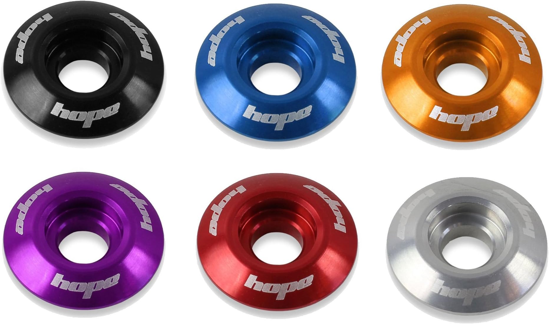 Hope Replacement Top Cap - Black