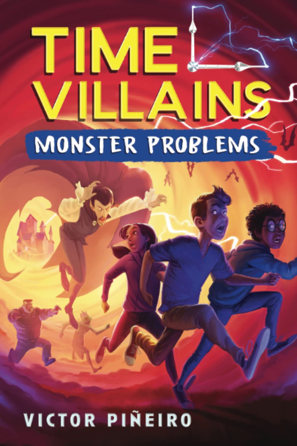 Monster Problems (Time Villains, 2)