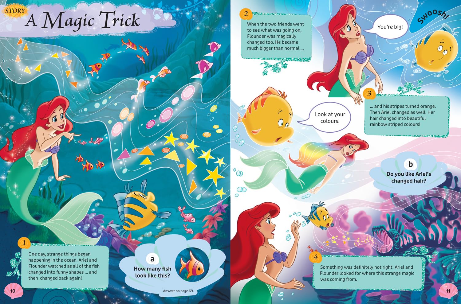 DISNEY PRINCESS ANNUAL 2025: Experience the magic of Disney Princess with entertaining illustrated stories and lots of fun activities, it’s a great gift for all fans!