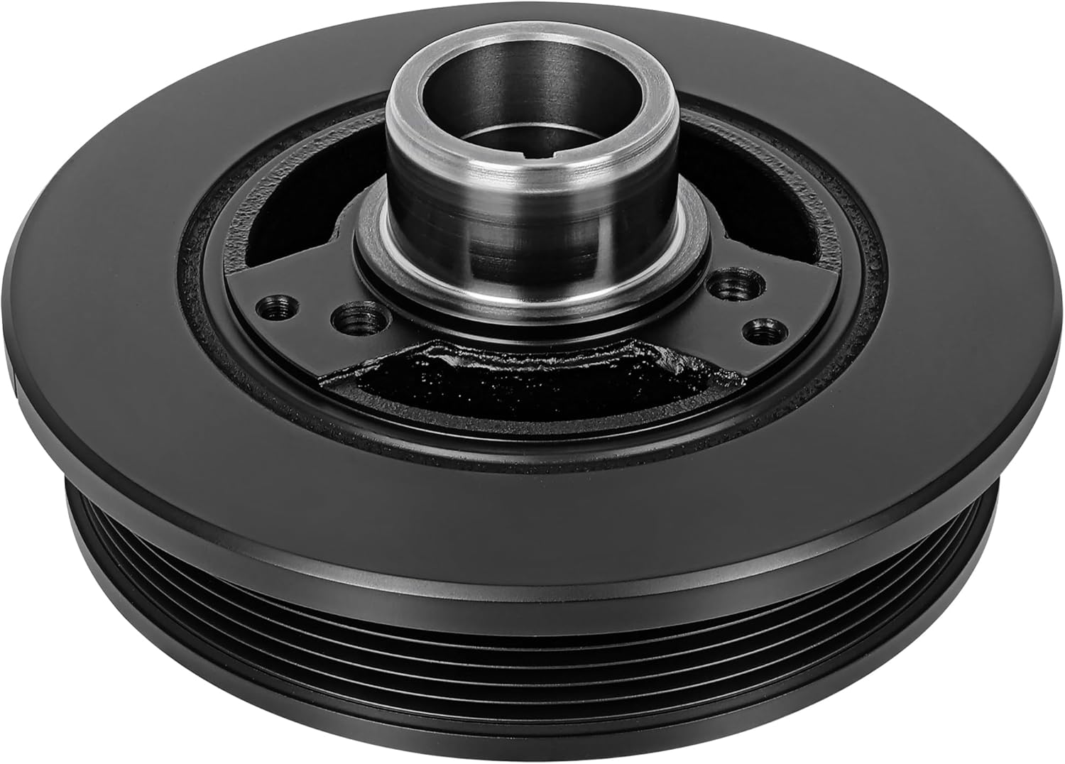 SCITOO 594-391,F6UZ6316A Harmonic Balancer for Ford,E-150 Econoline,E-150 Econoline Club Wagon,E-250 Econoline,E-350 Econoline,E-350 Econoline Club Wagon,F-150,F-250,F-350