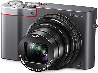 Panasonic LUMIX ZS100 4K Point and Shoot Camera, 10X LEICA DC VARIO-ELMARIT F2.8-5.9 Lens with Hybrid O.I.S., 20.1 Megapixels, 1 Inch High Sensitivity Sensor, 3 Inch LCD, DMC-ZS100S (USA SILVER)