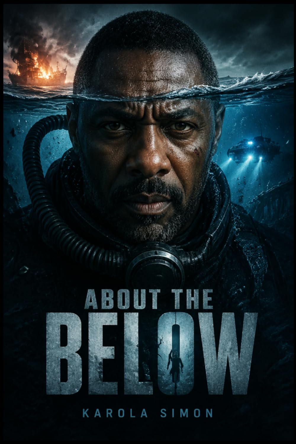 ABOVE THE BELOW: “Idris Elba Faces the Ultimate Ocean Survival: Trapped, Sinking, and Fighting for Life”