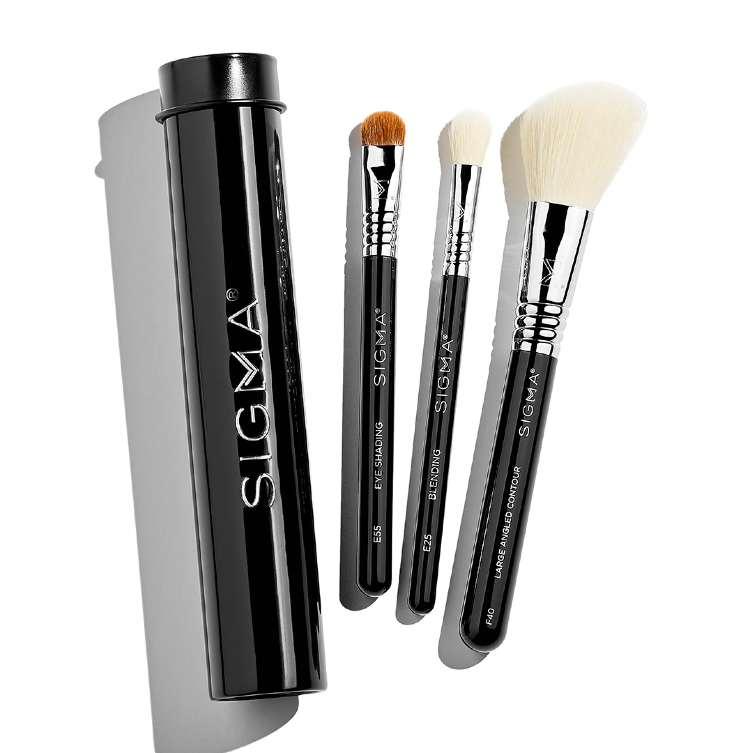 Amazon.co.jp: Sigma Beauty Travel Essential Trio Makeup Brush Set