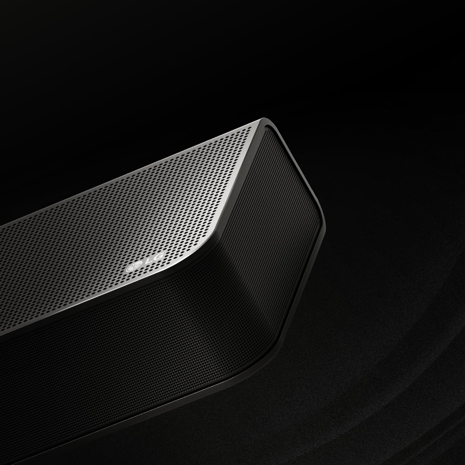 LG DS90TY 5.1.3 Dolby Atmos Soundbar (570W) mit kabellosem Subwoofer (Wow Cast, HDMI, Bluetooth) [2024], Schwarz