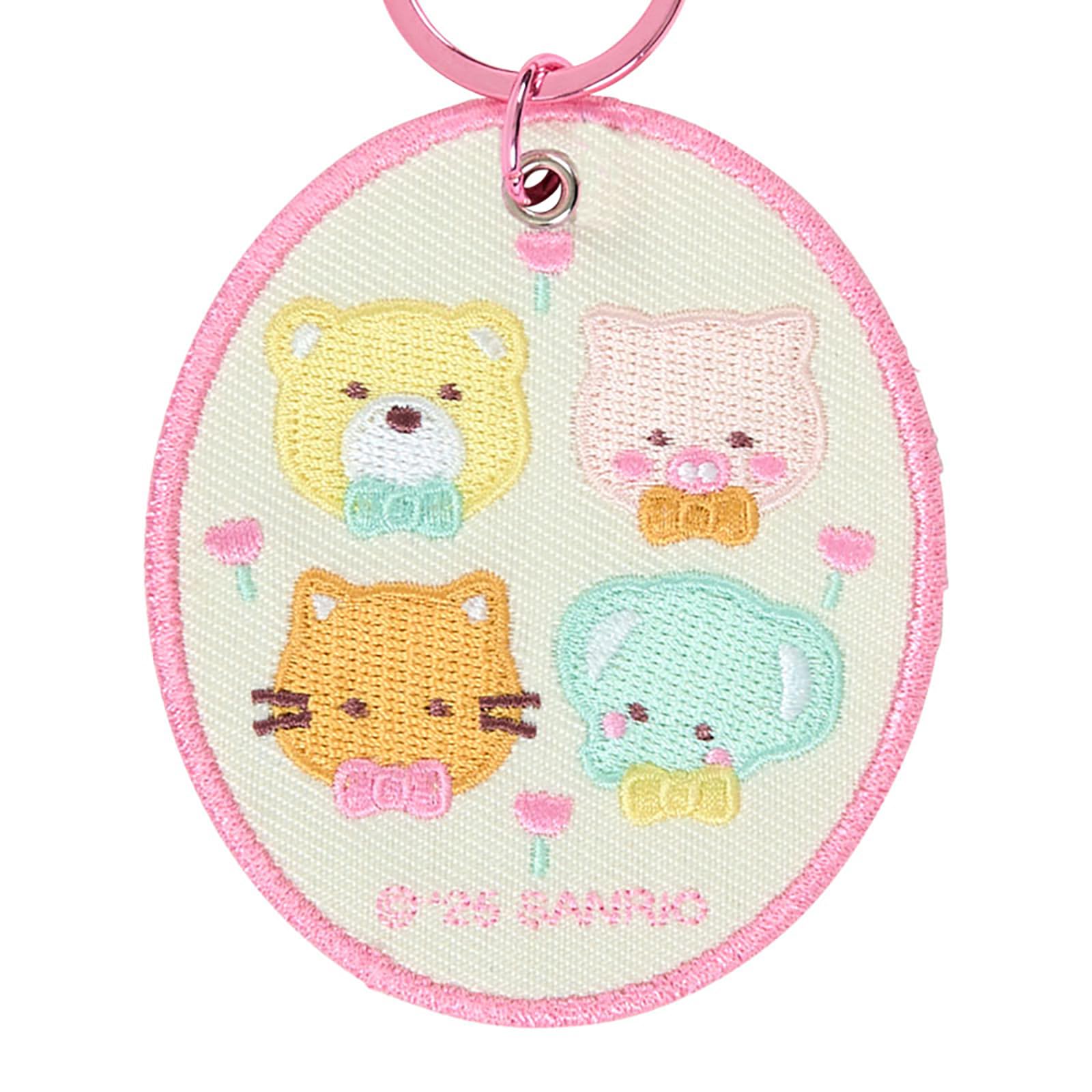 Amazon.co.jp: [サンリオ] 刺繍ワッペンキーホルダー