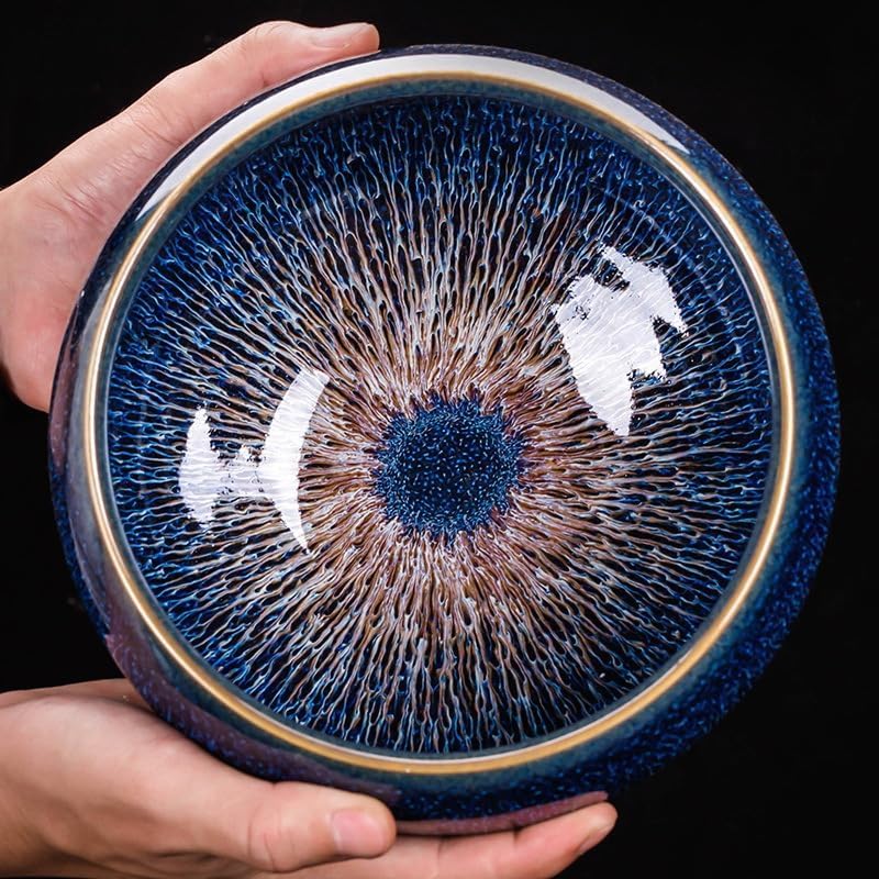 Tianmu glazura zmiana w piecu mycie herbaty Jianzhan Yao zmiana wody miska do mycia ceramiczna miska na wodę o dużej pojemności szczotkowany królik zestaw do herbaty mycie filiżanek/306