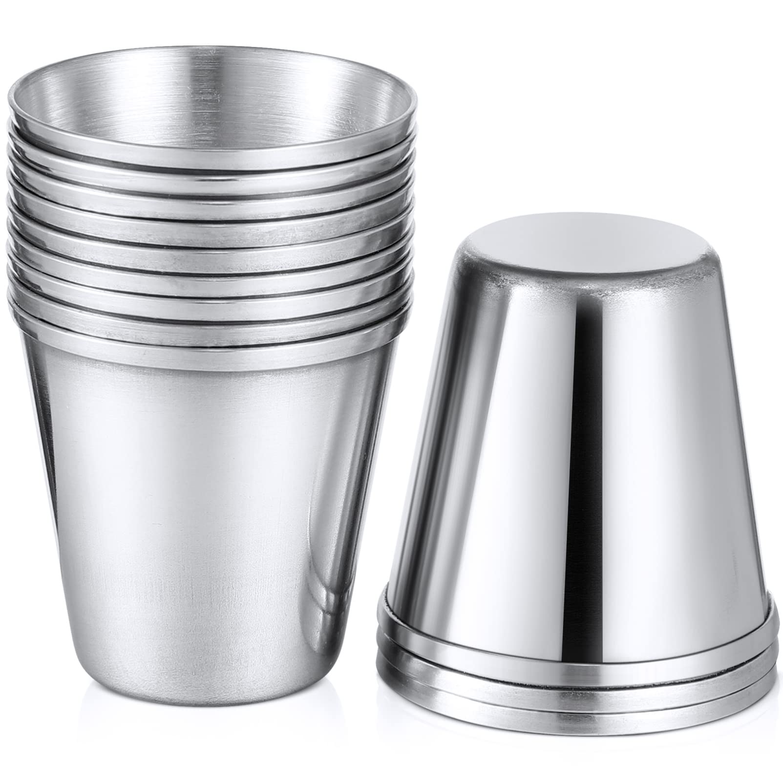 Amazon | NUOLUX ショットグラス ステンレス お酒グラス ショット