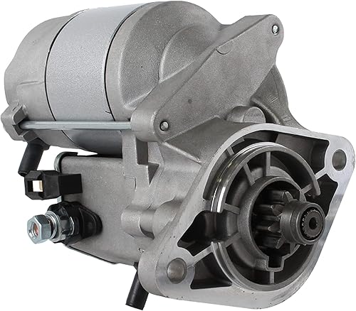 DB Electrical 410-52095 Arrancador Compatible conReemplazo Para Carrier Transicold Kubota Diesel Truck Unit D600 ZB400 D950 ZB600 ND9702809-614