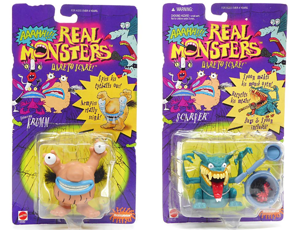 Amazon | ぎゃあ!!!リアル・モンスターズ アクションフィギュア 12点