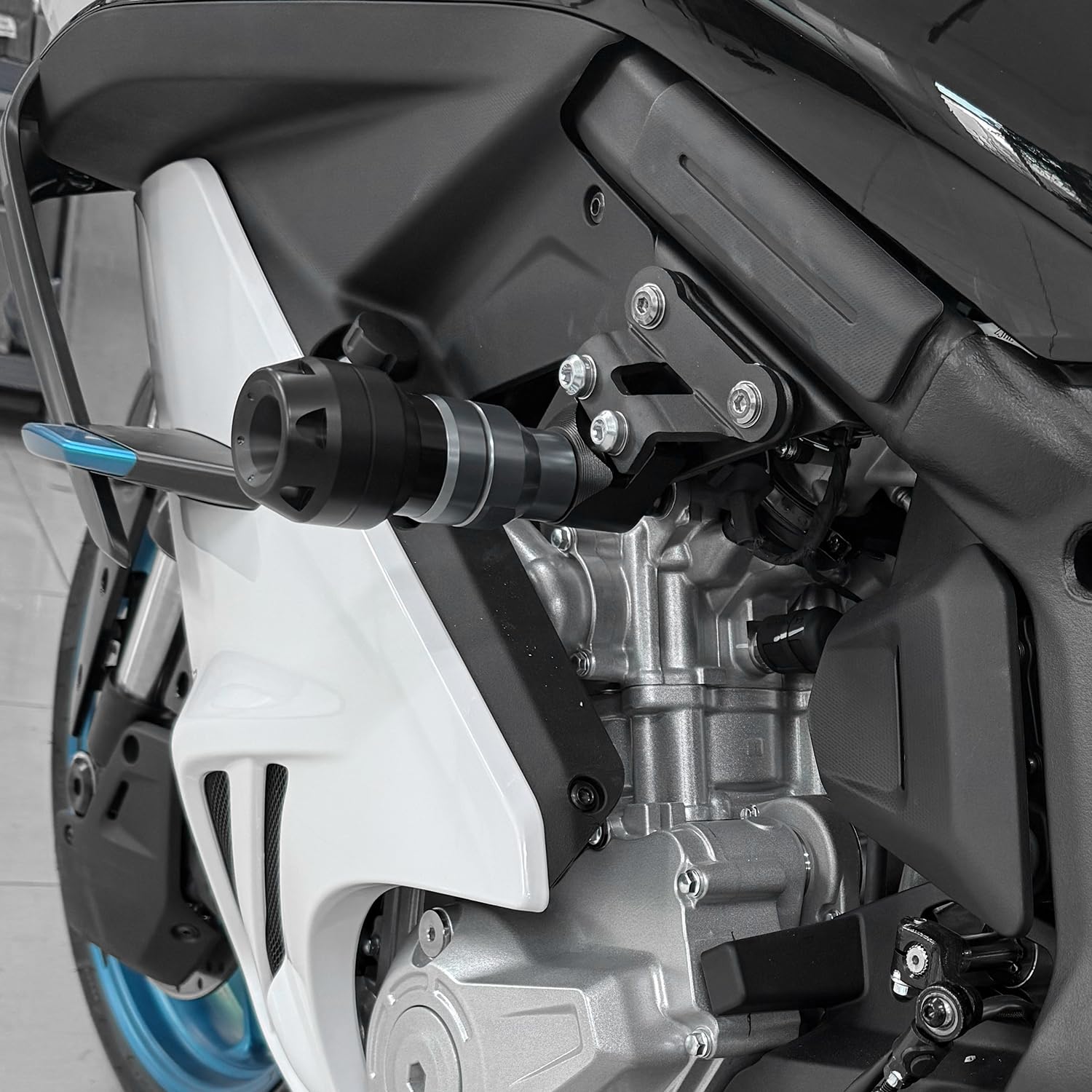 MFGZD 675SR CNC Motorrad Sturzpads Sturzschutz Zubehör Für CFMOTO 675SR-R 675SS 675SR 675NK 2024-2025 Motorrad Sturzschutz Sturzpads