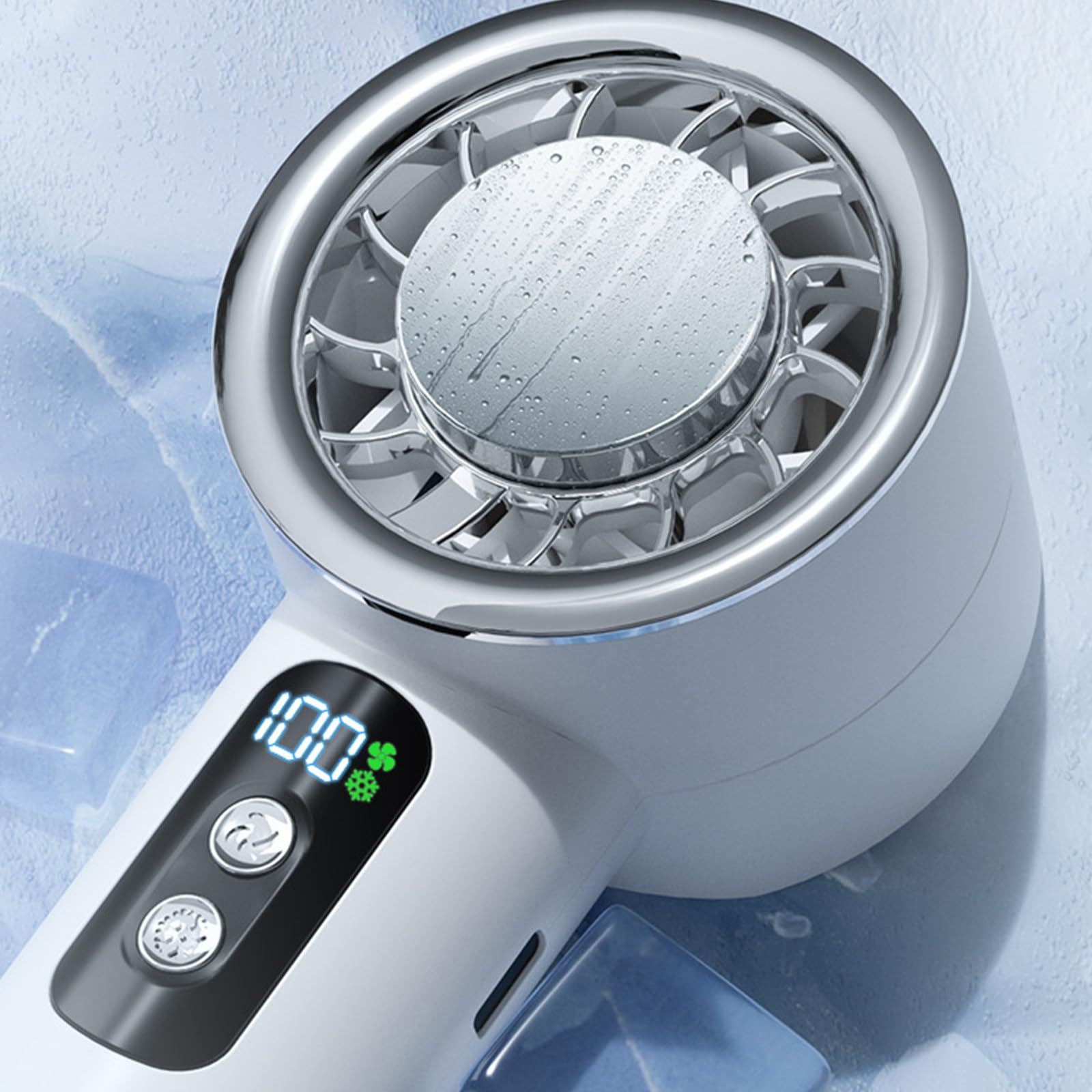 Ventilatore portatile portatile portatile 100 velocità regolabile batteria ricaricabile per viaggi campeggio all'aperto ricaricabile