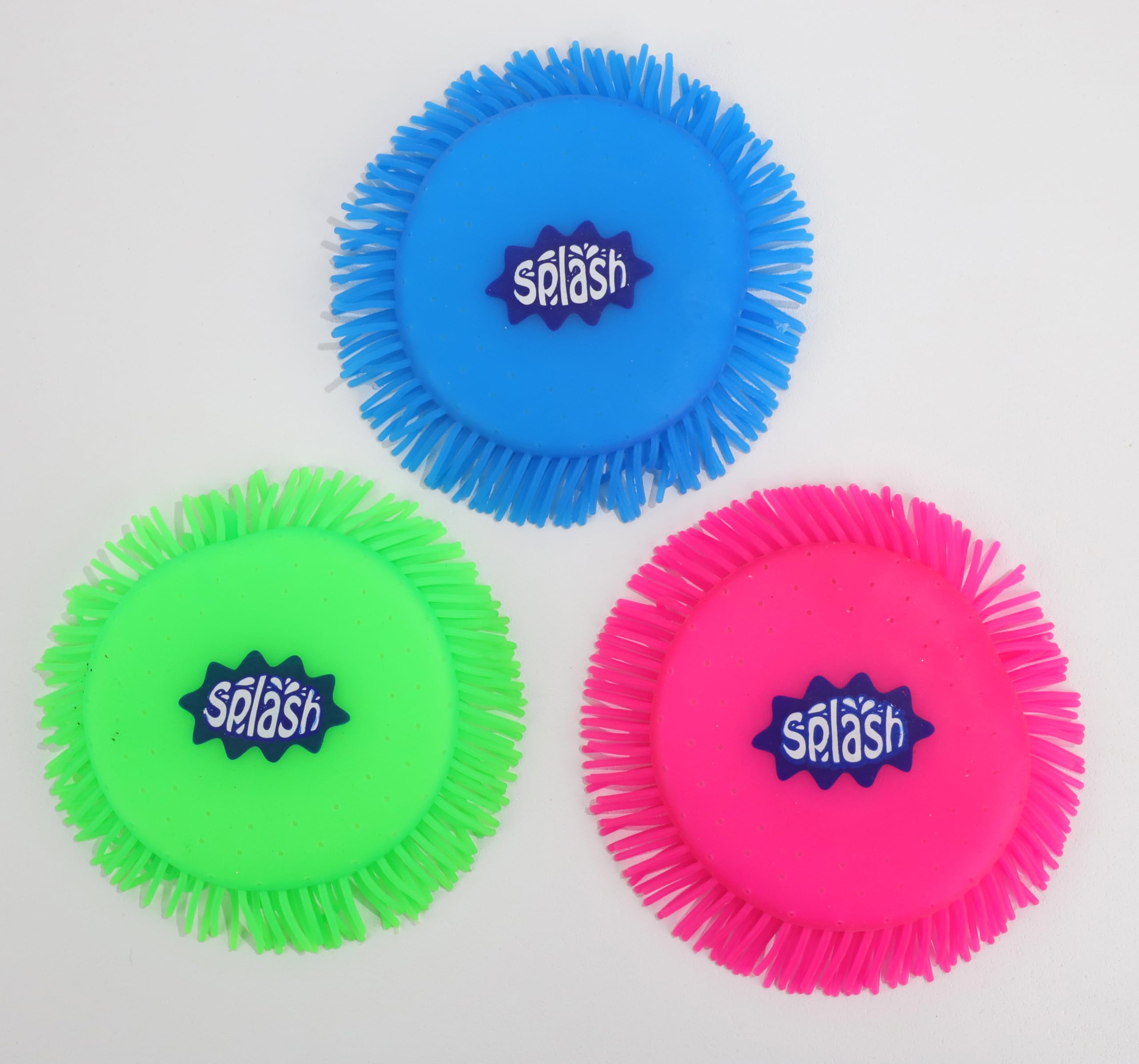 Juguete de Disco Volador de Agua, Splash Disc, Frisbee Suave para Niños, Esponja TPR