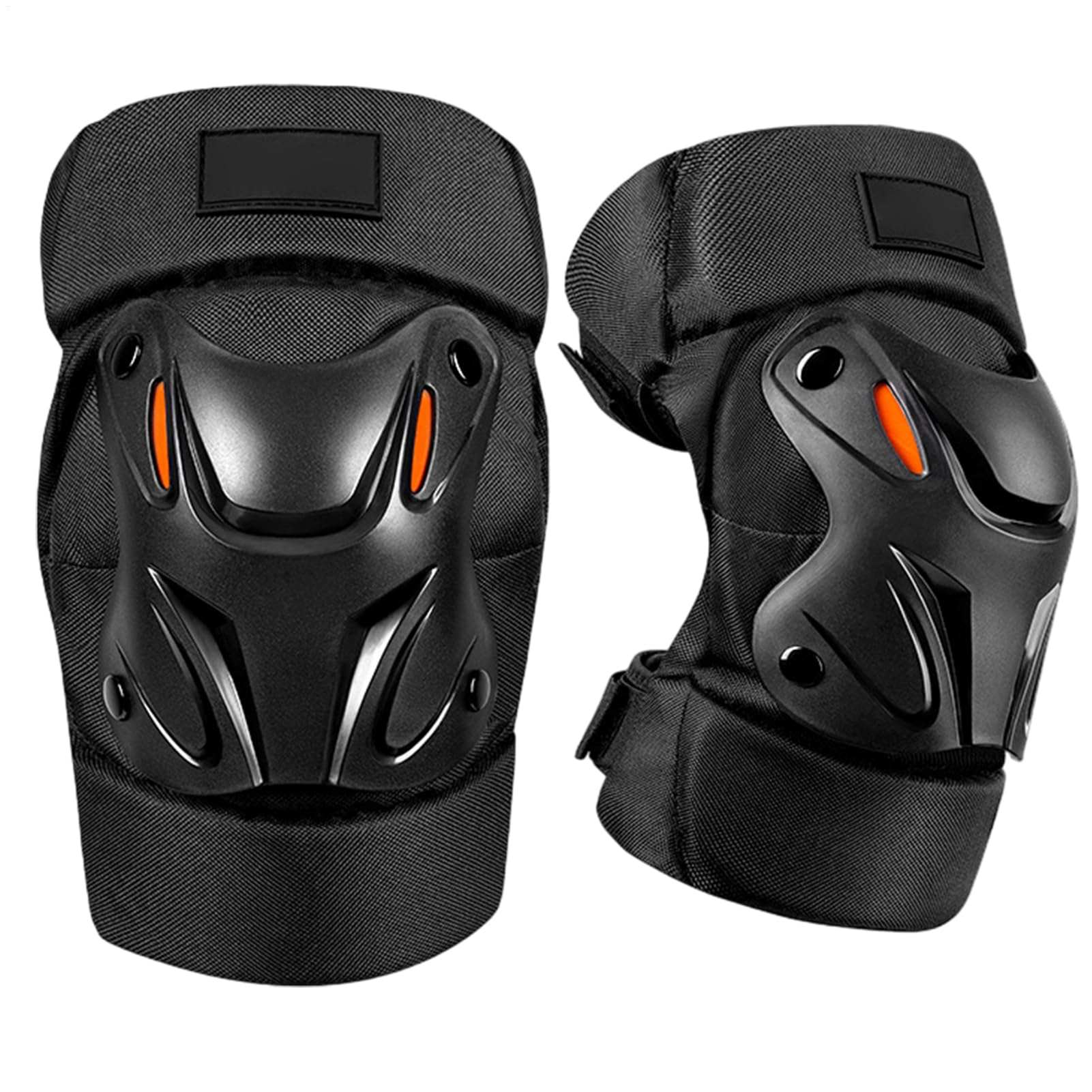 Ginocchiere per moto, riflettenti, protezioni per gomitiere, ginocchiere, per motociclismo e corse