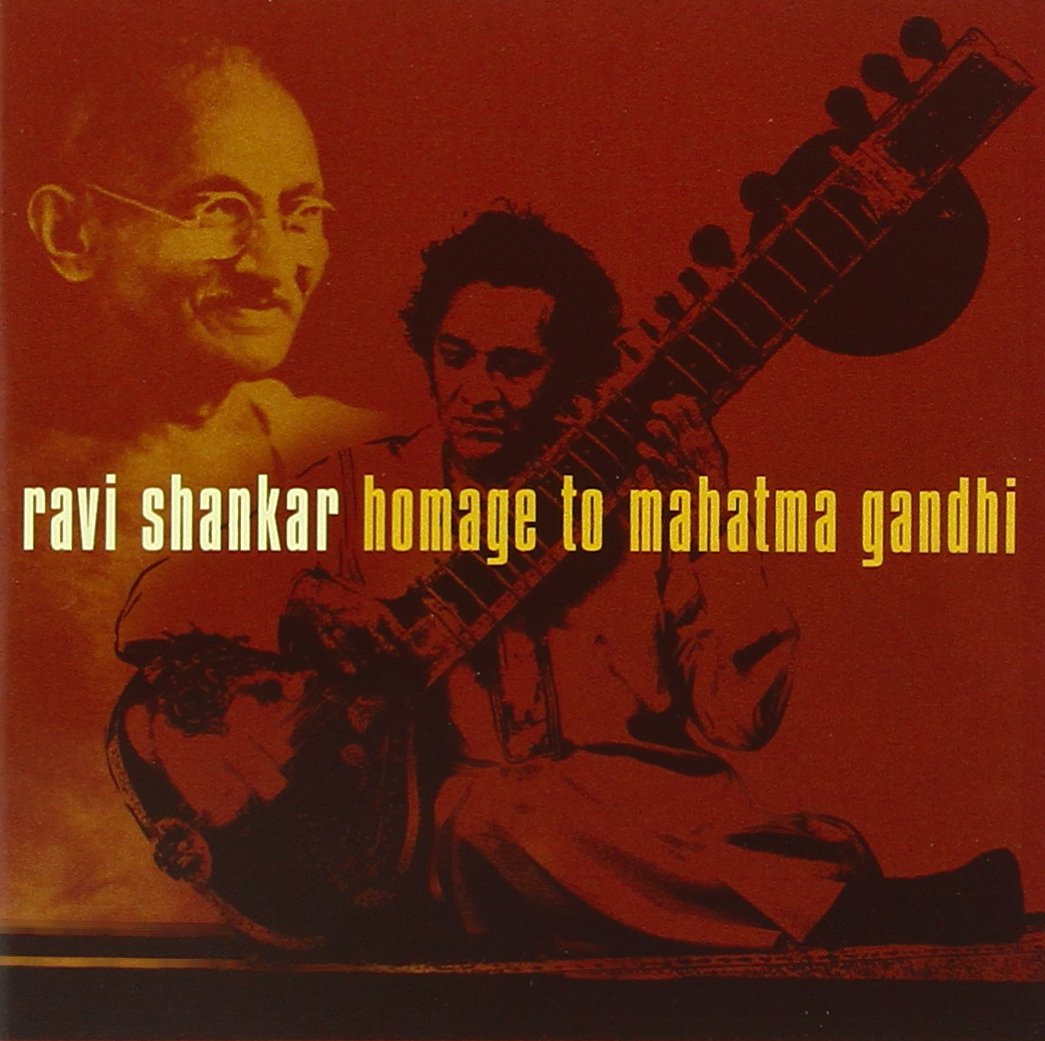 Homage to Mahatma Gandhi [Audio CD] Ravi Shankar; Sunil Kumar; Sunil Kumar Banerjee; Prodyot Sen; Mrs. Jaban; Mrs. Widya; Alla Rakha and Wolfgang D. Stengel