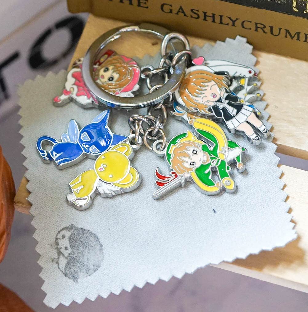 Amazon.co.jp: キーホルダー カードキャプターさくら カード