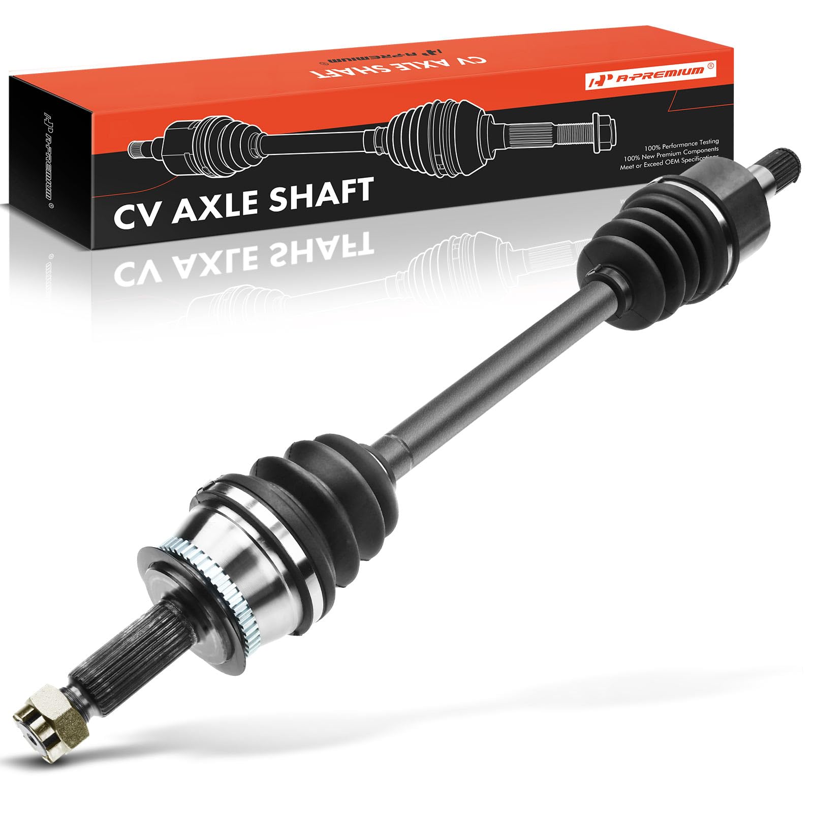 Amazon.com: A-Premium CV Axle Shaft Assembly Compatible with  