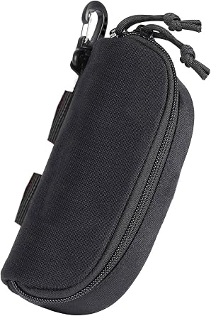 Tactical Glasses Case Glasses Pouch Portable Eyeglasses Cases Eyewear Box