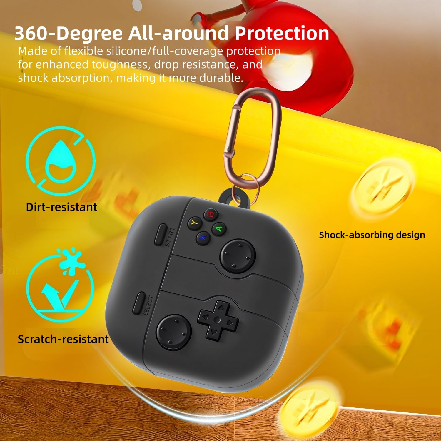 Amazon.com: TSVSXS Cute Case Compatible with Samsung Galaxy Buds 4