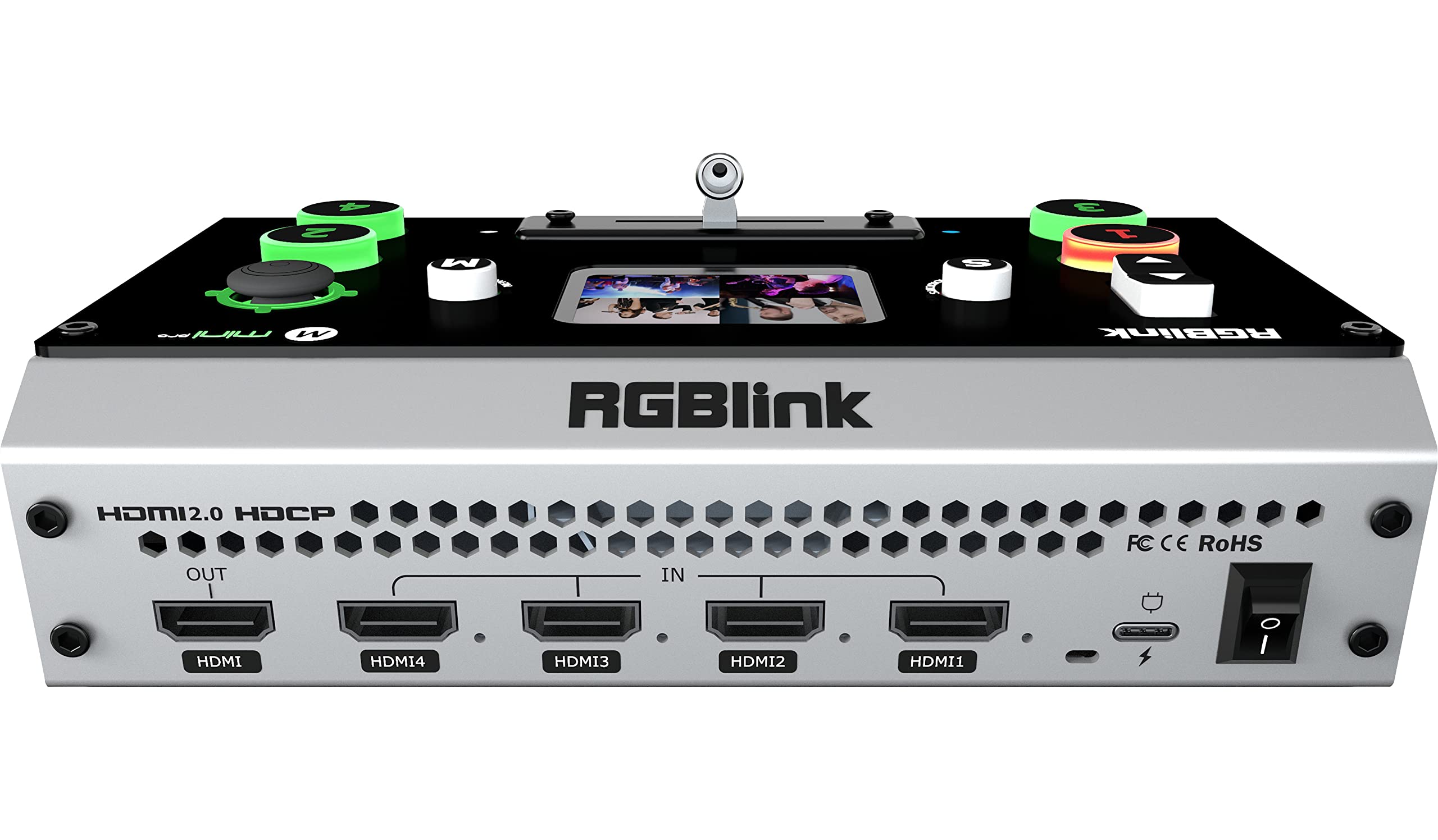 Amazon.com: RGBlink mini-pro Dual-Channel 4K Video Switcher