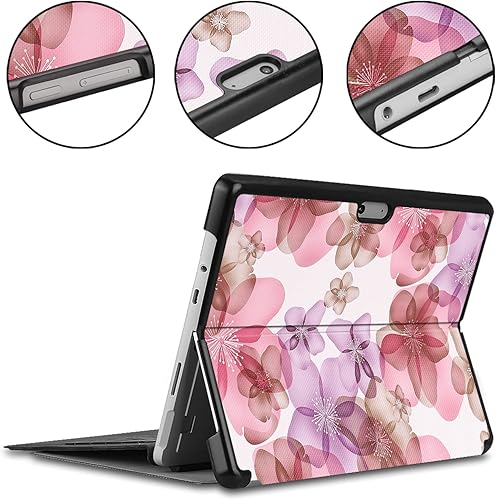 Miniatura 2 de Funda para Microsoft Surface Pro 8, de poliéster de múltiples ángulos, delgada, ligera, para tableta Microsoft Surface Pro 8 de 13 pulgadas,