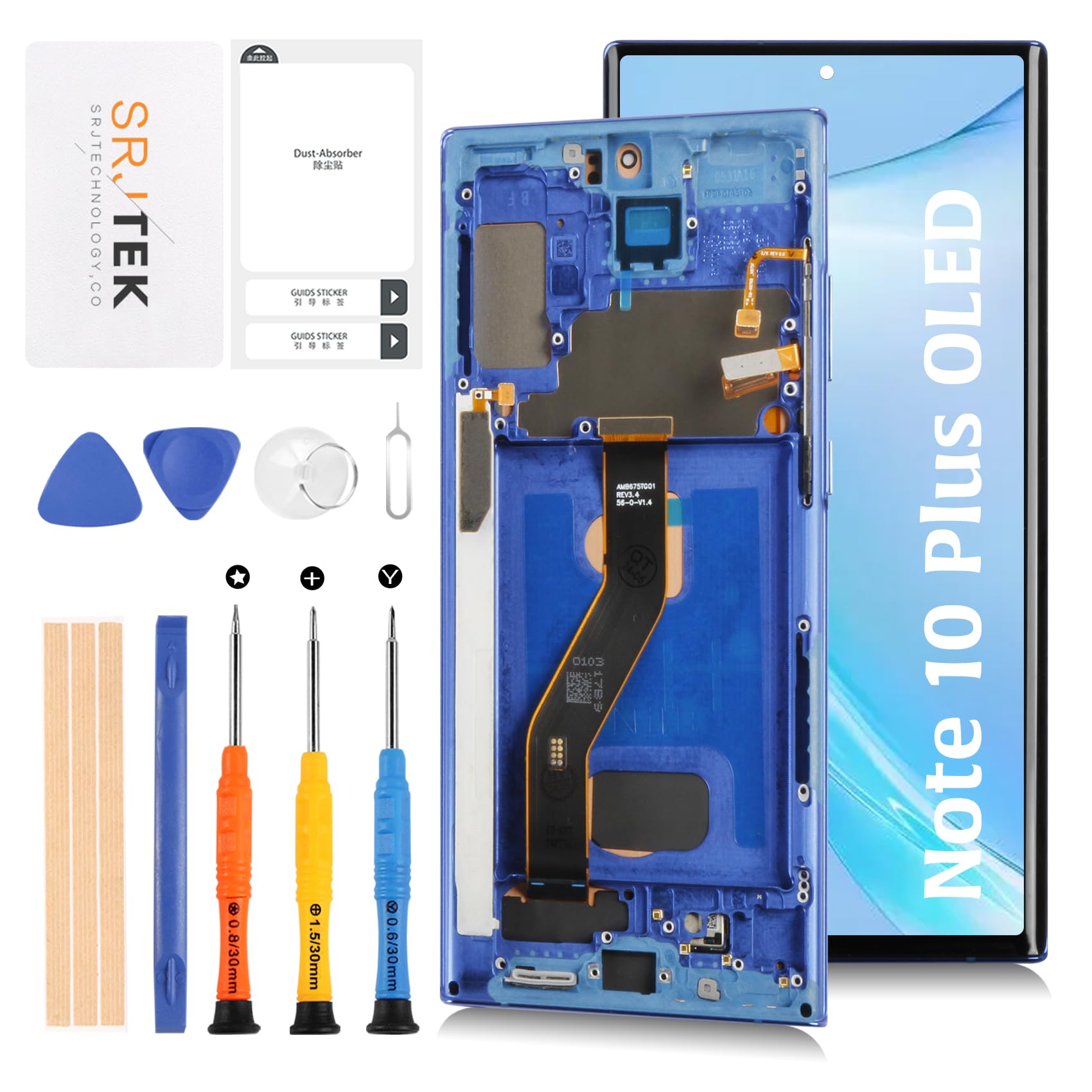 Samsung Galaxy Note10 5G 本体と付属品 Amazon.co.jp: SRJTEK For Samsung Galaxy Note 10 Plus 『OLED 6.67