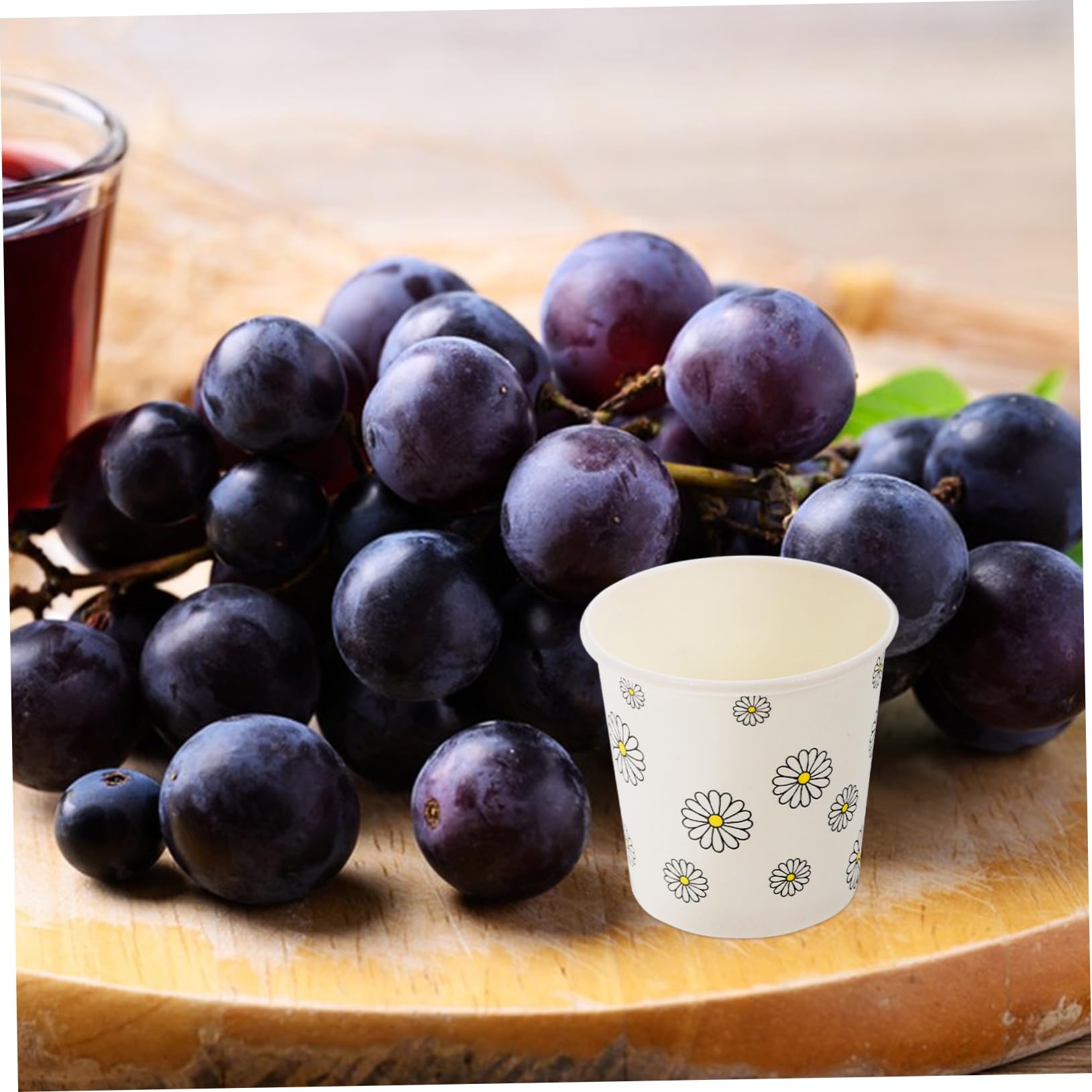 Bicchieri di Carta Usa e Getta Biodegradabili 30ml per Degustazione
