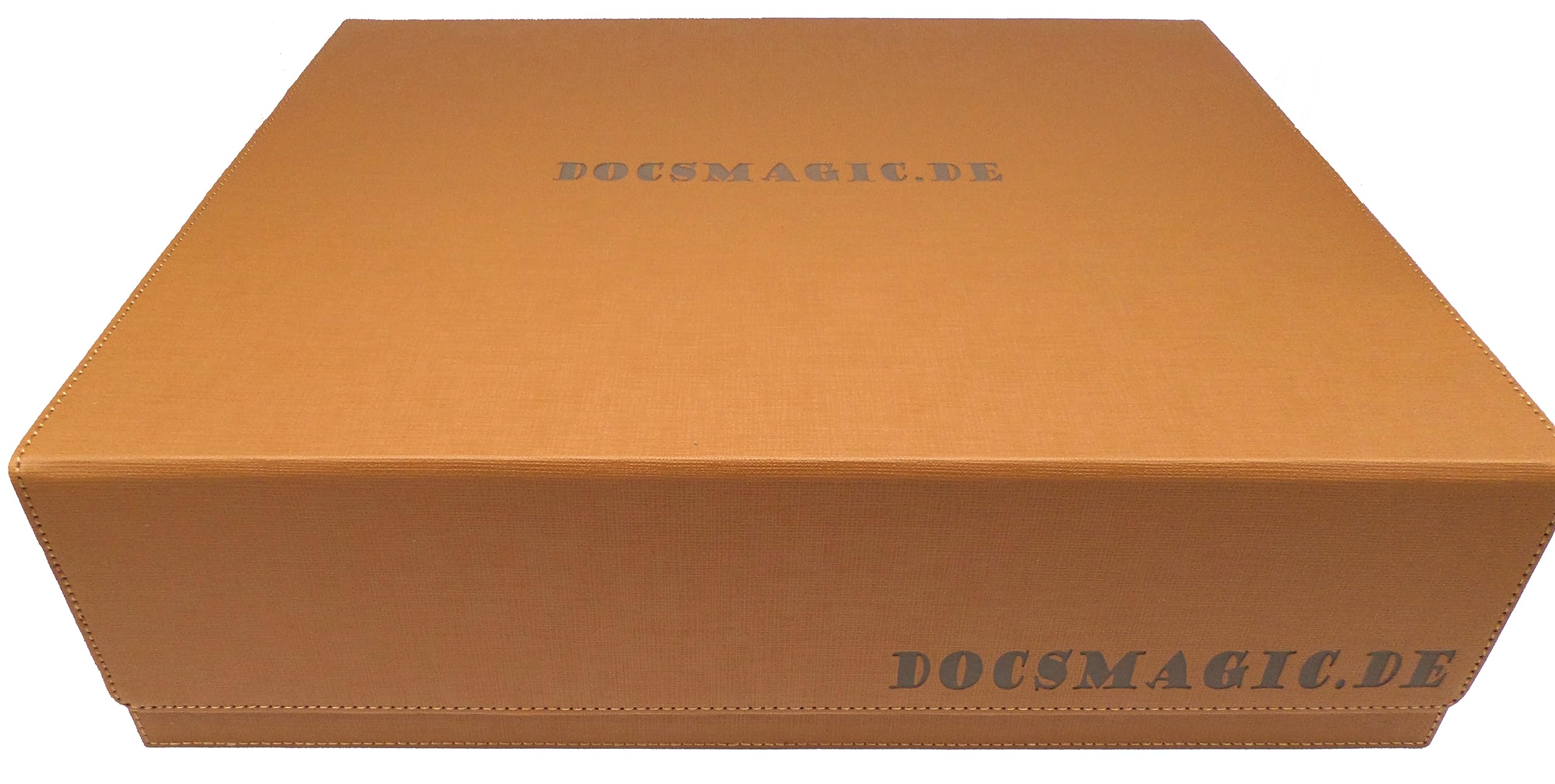 docsmagic.de Premium 4-Row Trading Card Storage Box + Trays & Divider - MTG PKMYGO
